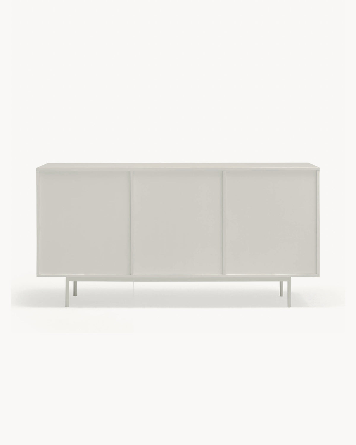 Credenza con frontali a rilievo Sierra