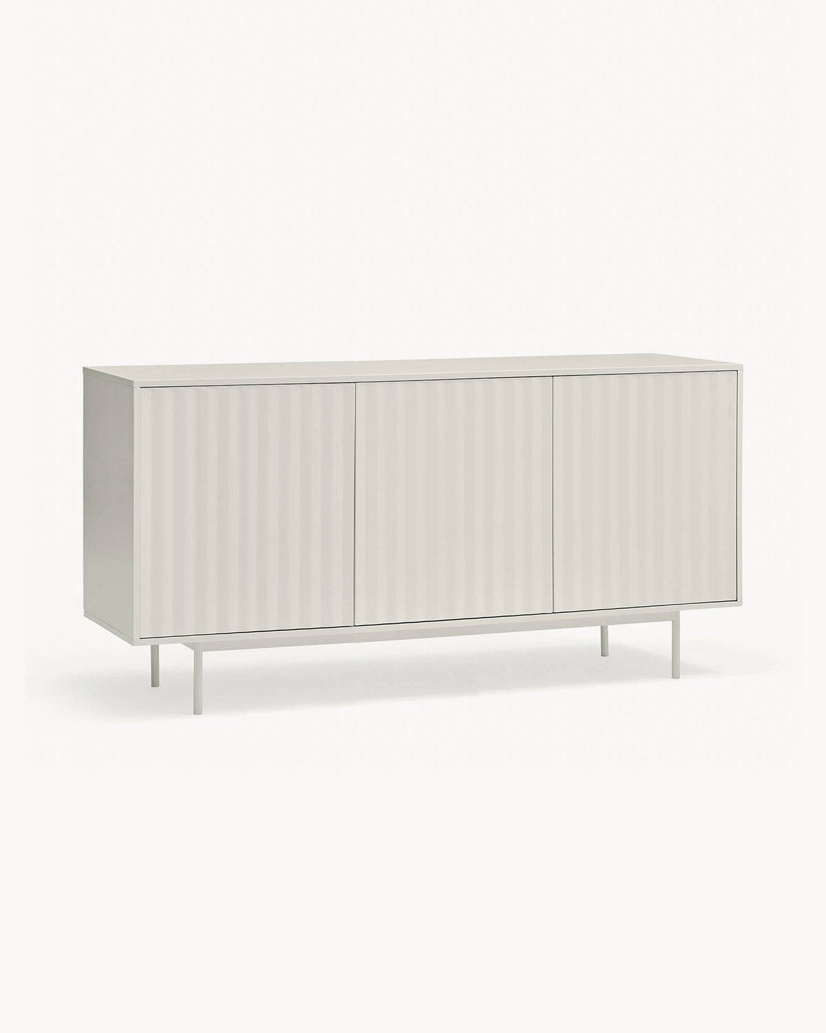 Credenza con frontali a rilievo Sierra