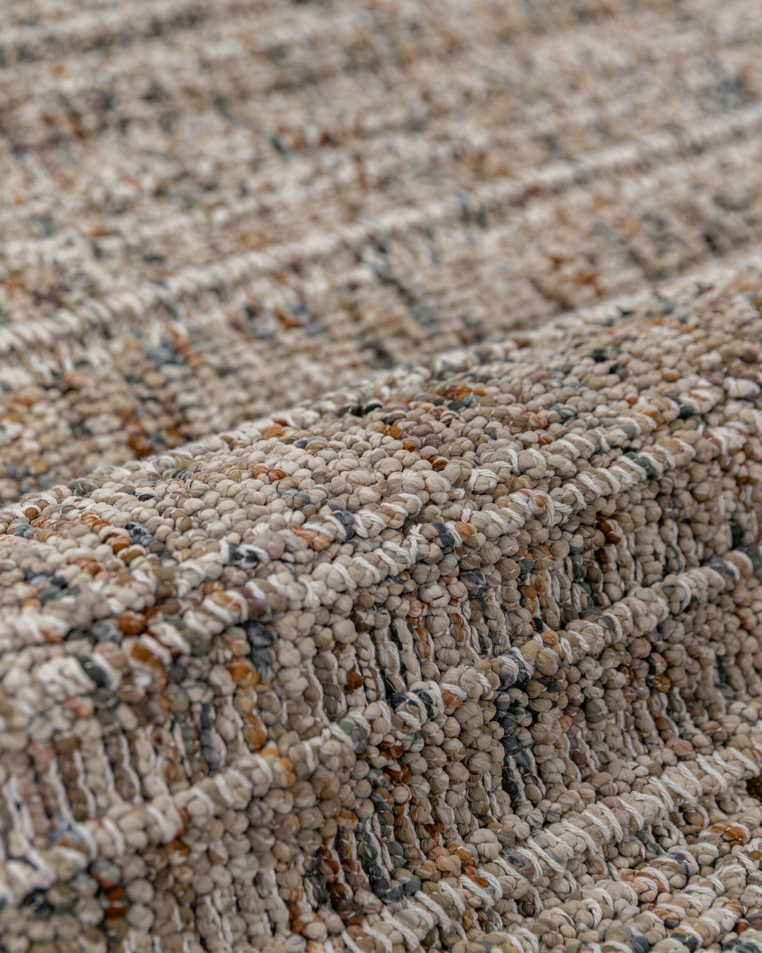 Tappeto effetto bouclé Amily