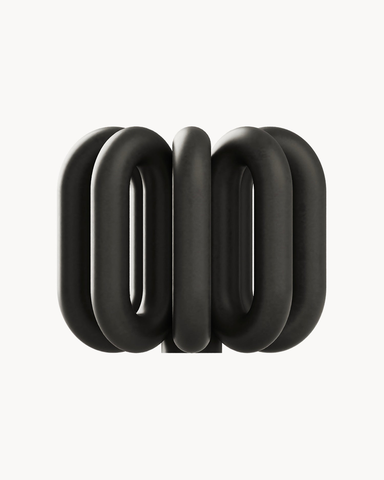 Portacandele in alluminio Digit Zero