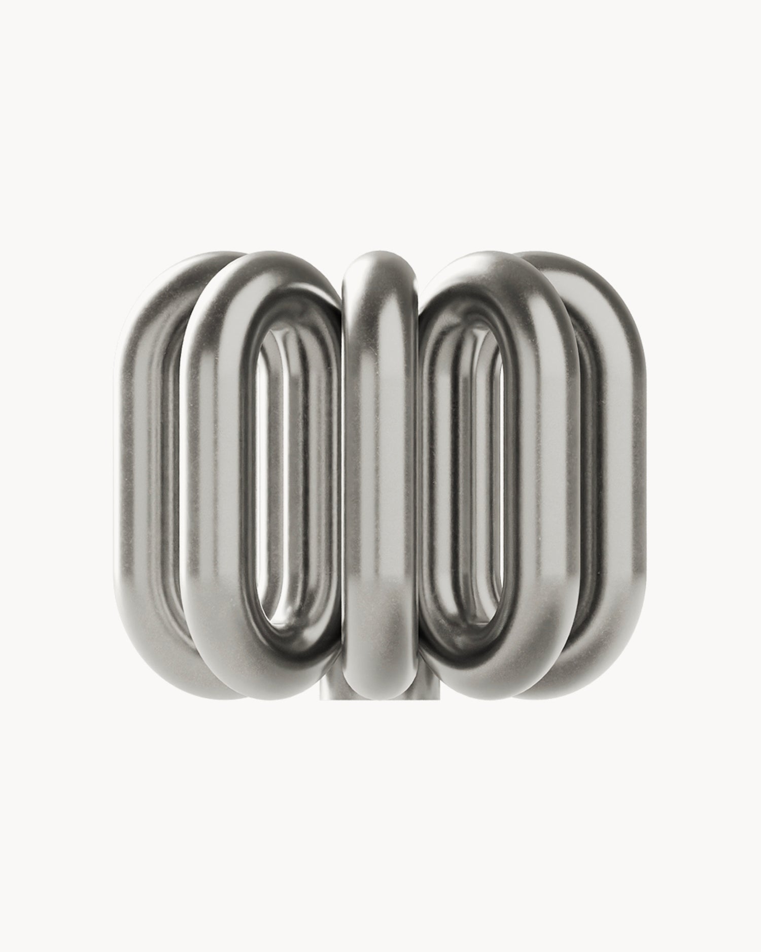 Portacandele in alluminio Digit Zero