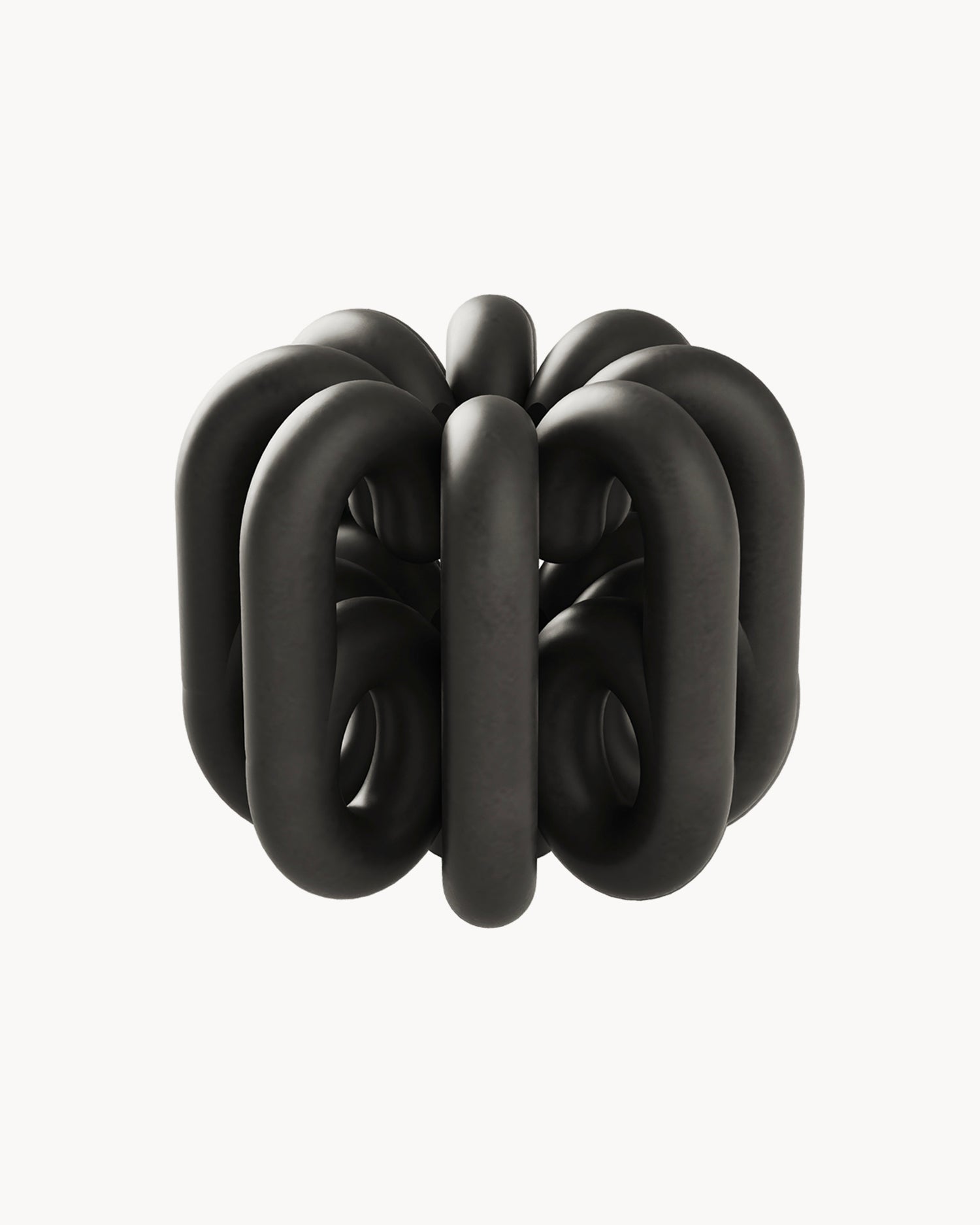 Portacandele in alluminio Digit Six