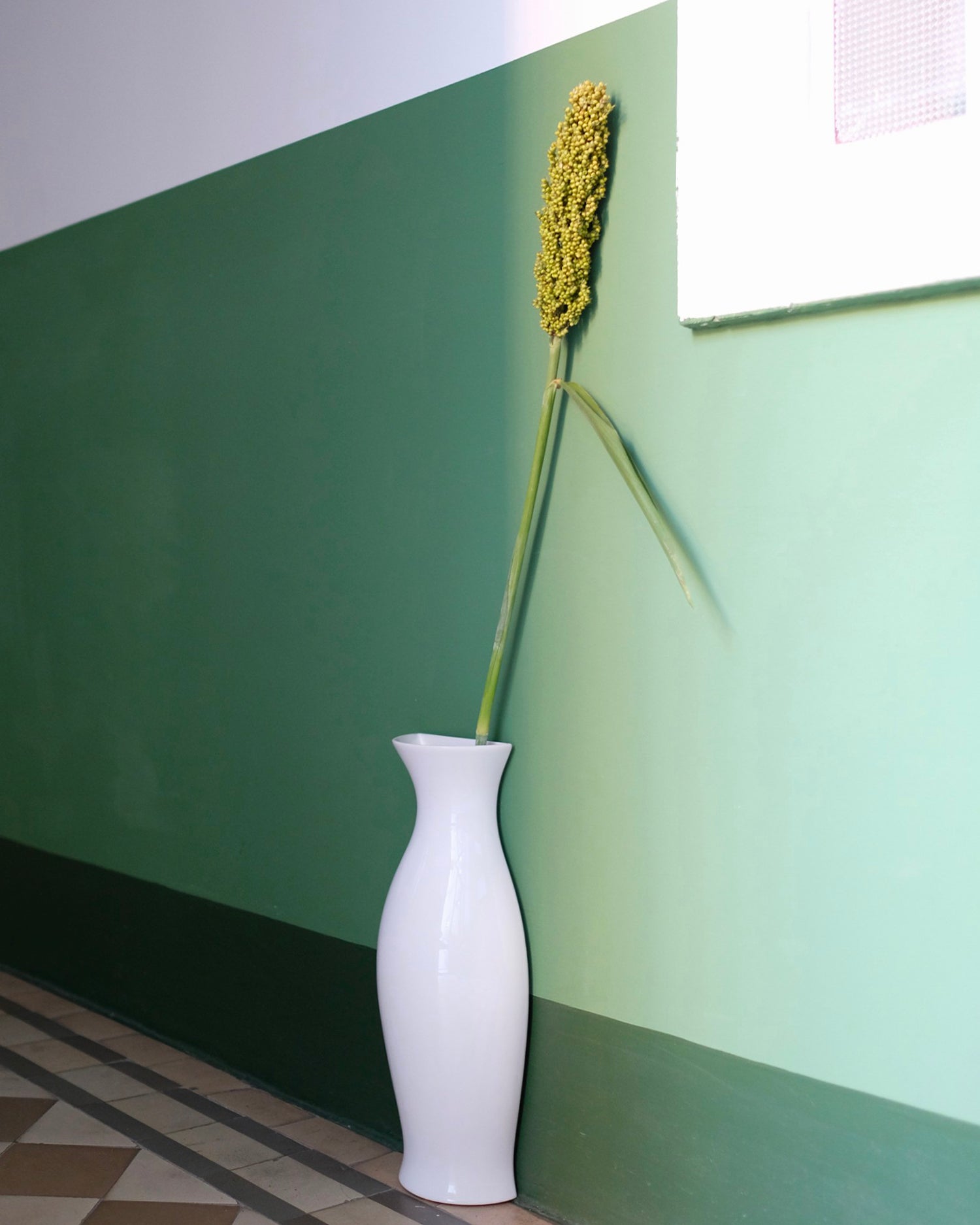 Vaso in ceramica Quarter Two