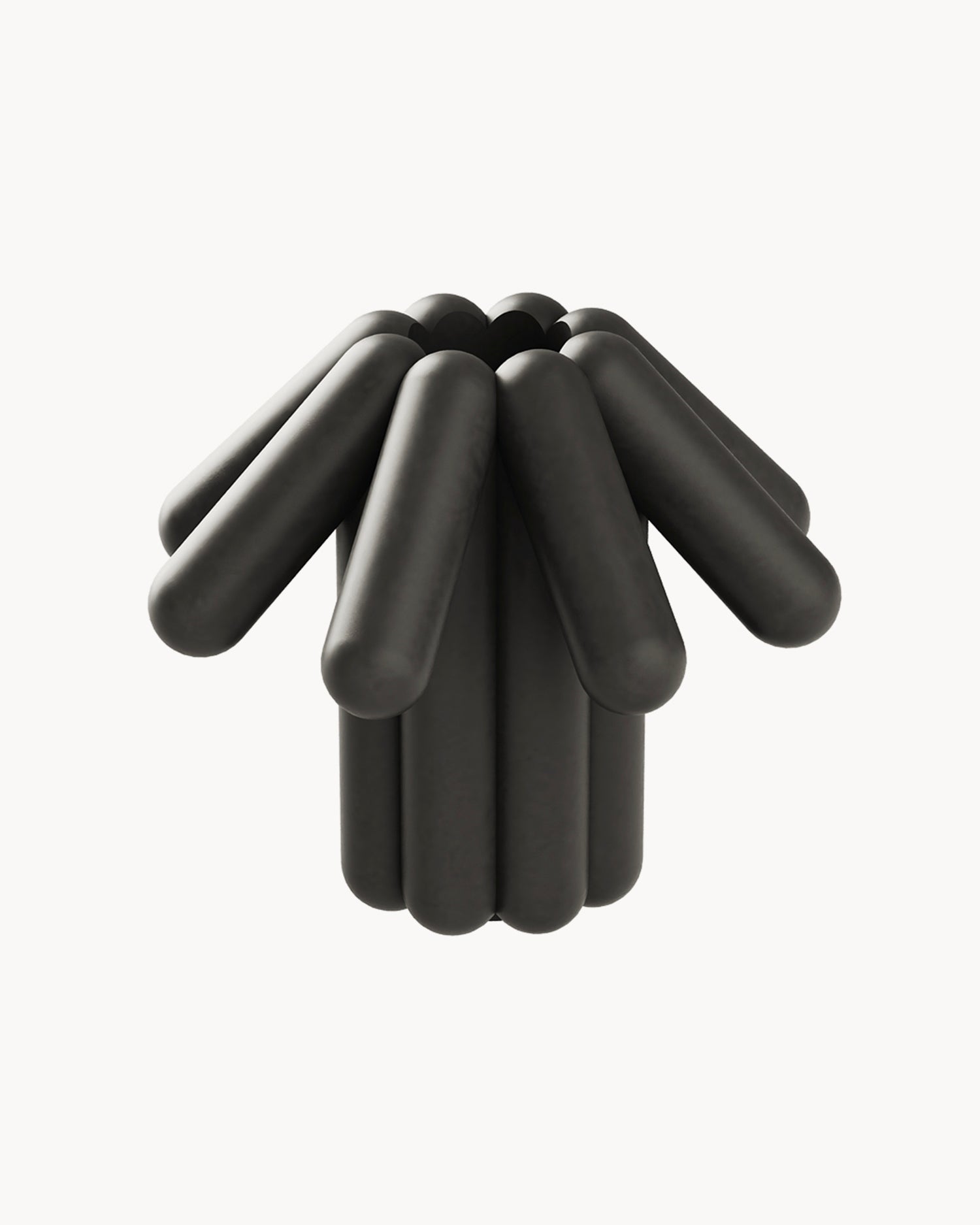 Portacandele in alluminio Digit One