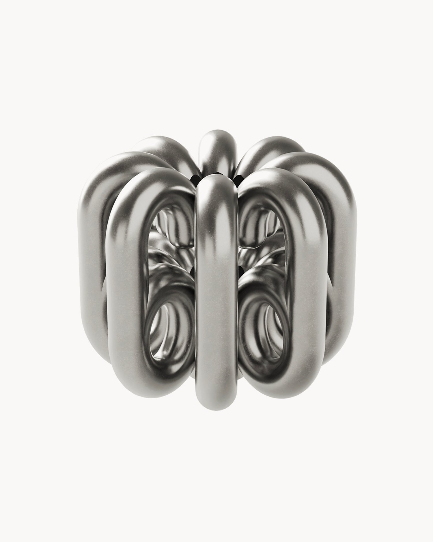 Portacandele in alluminio Digit Six