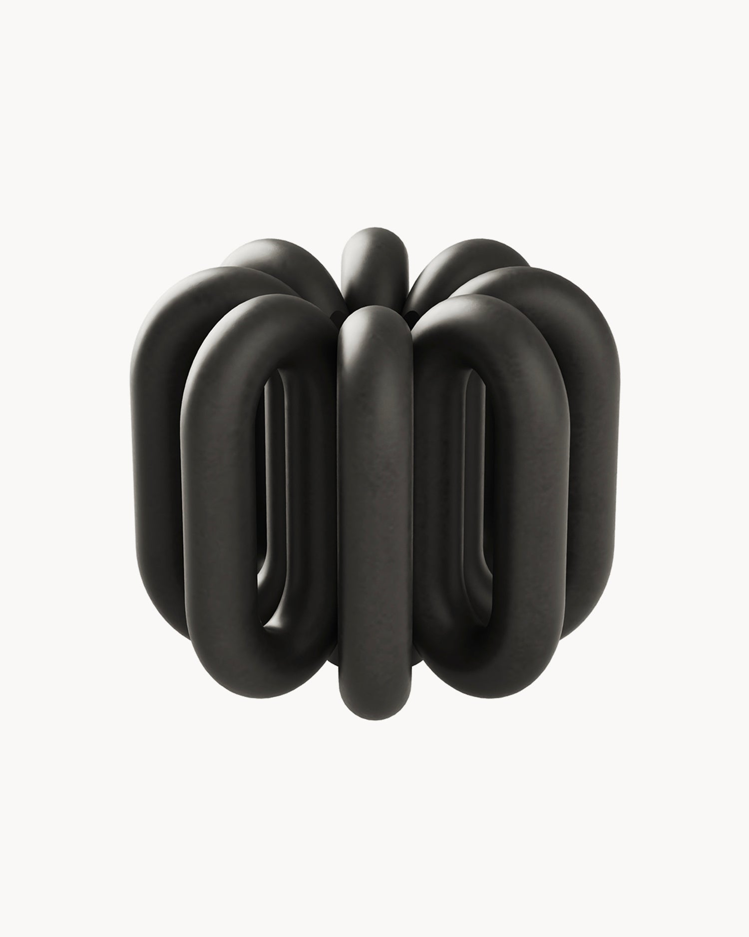 Portacandele in alluminio Digit Zero