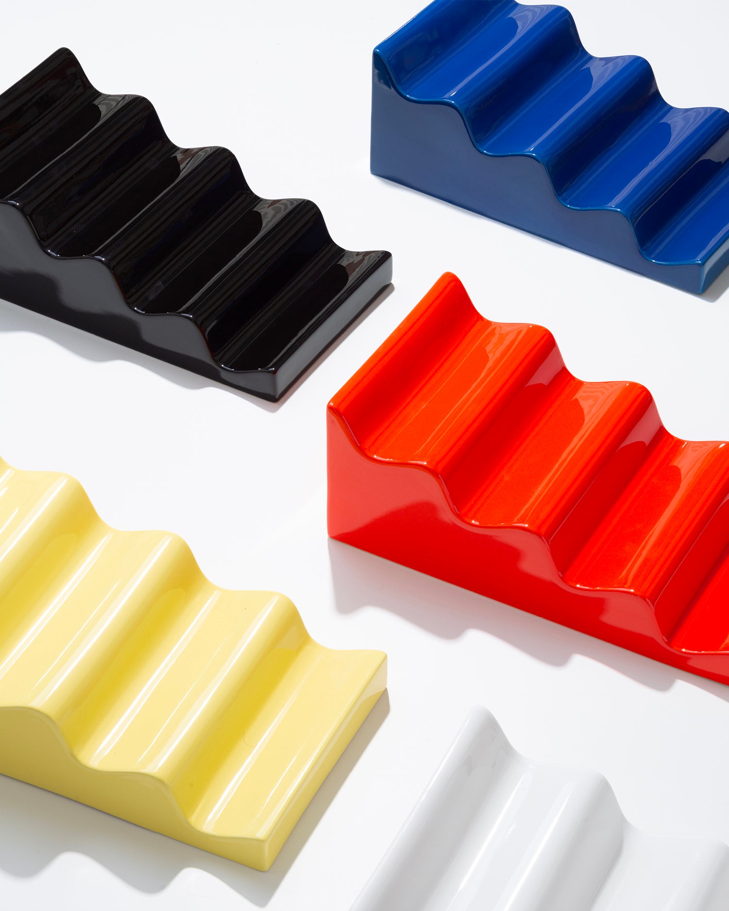 Portafrutta in ceramica Cascade