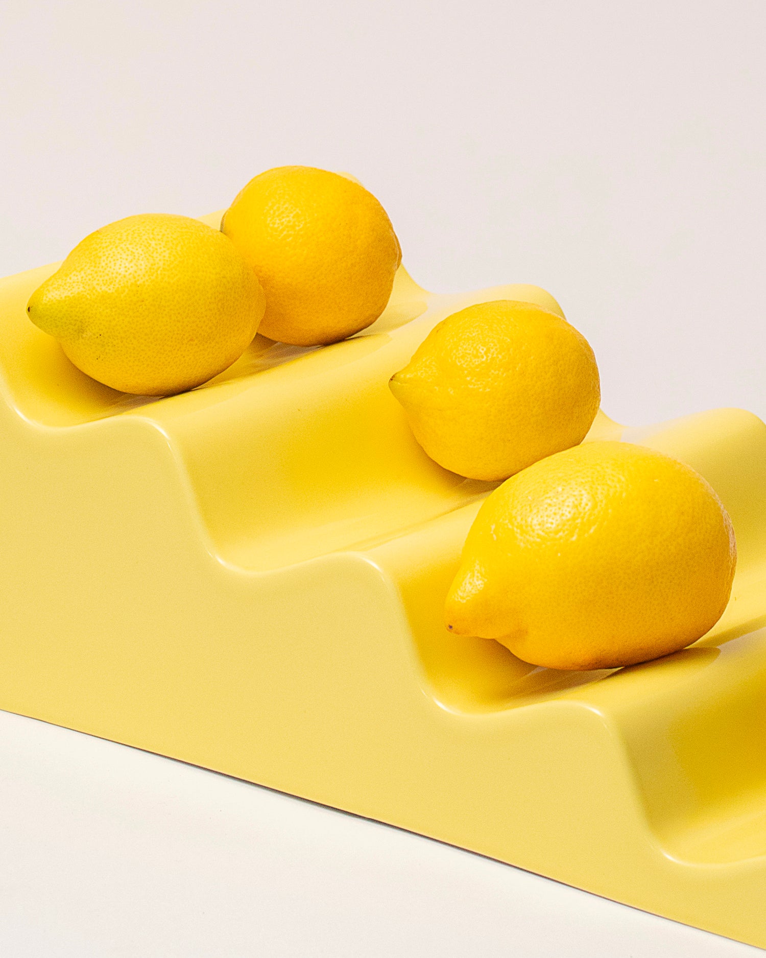 Portafrutta in ceramica Cascade