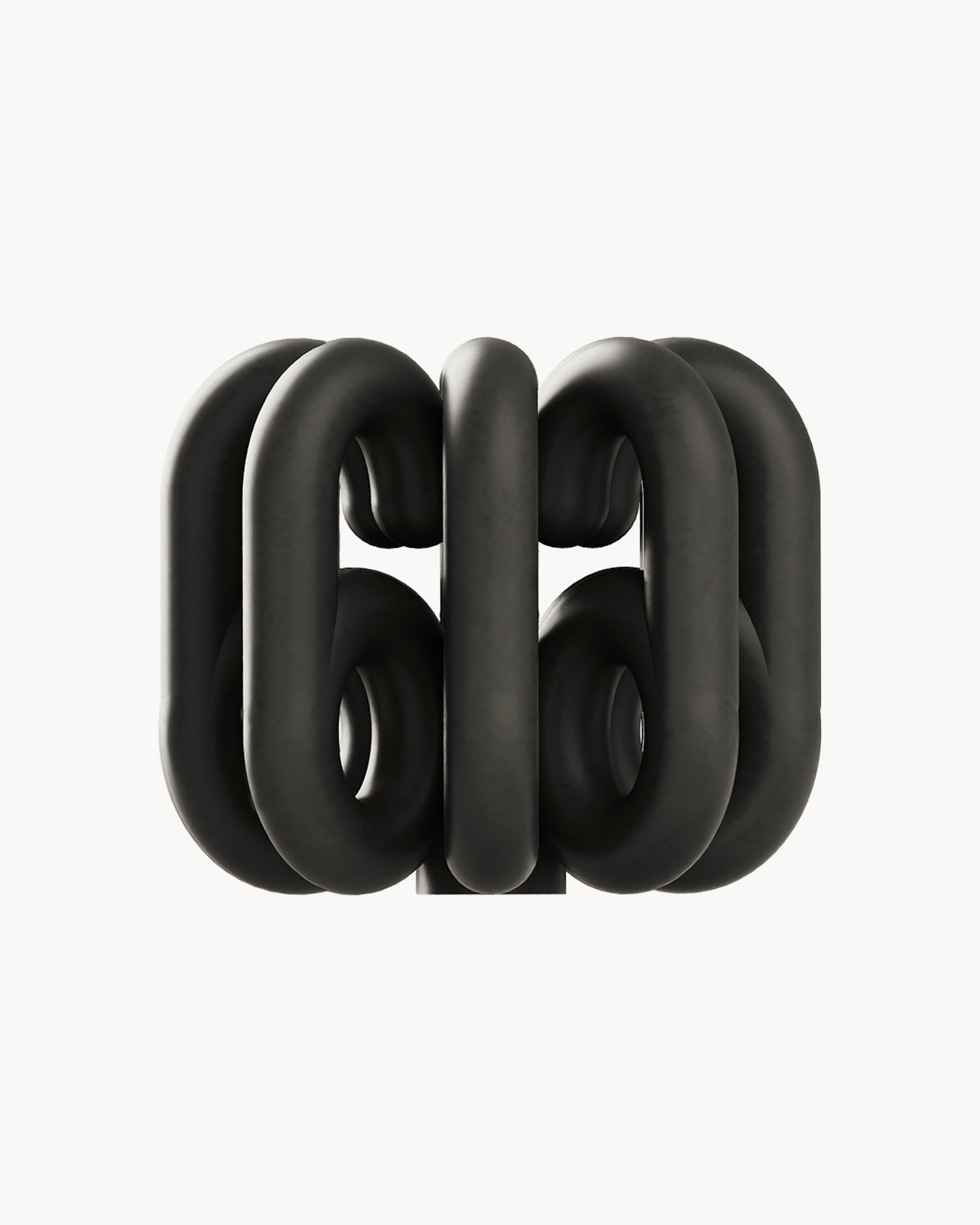 Portacandele in alluminio Digit Six