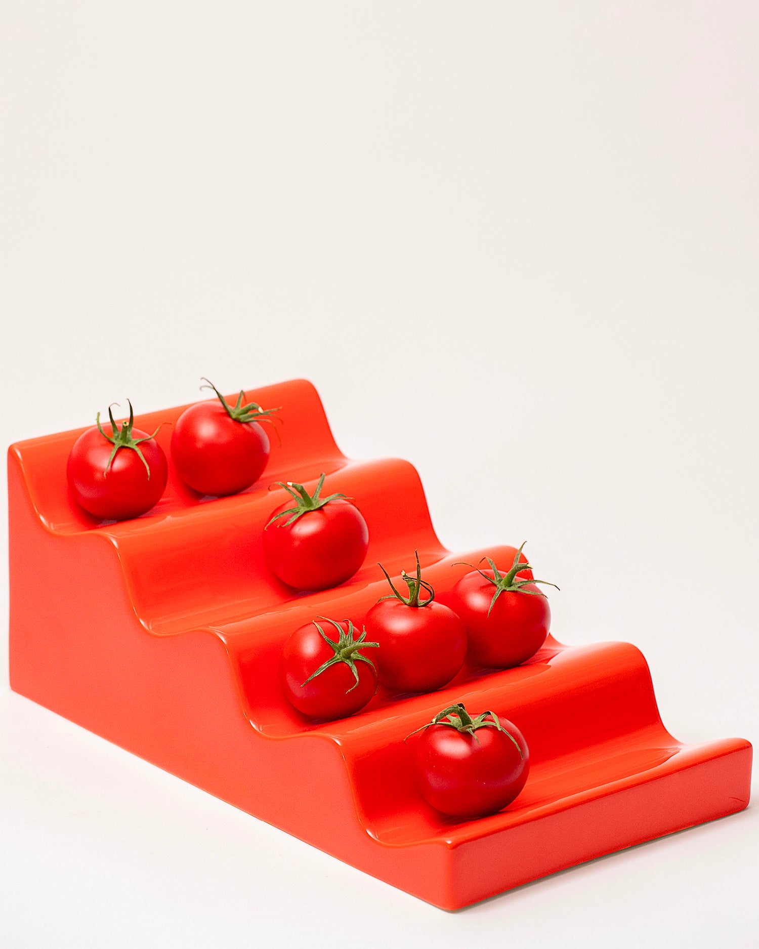 Portafrutta in ceramica Cascade