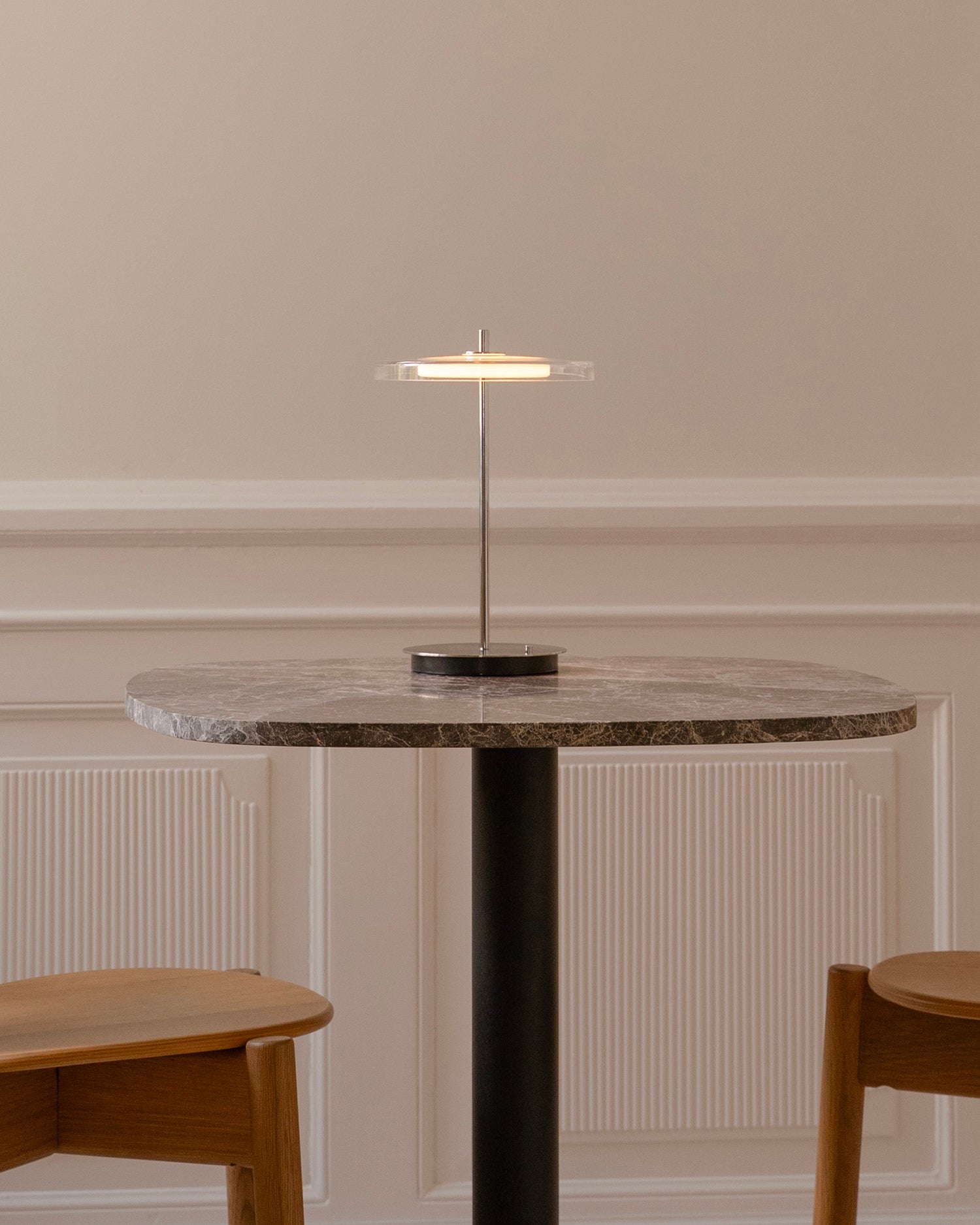 Lampada portatile Asteria Glass Move