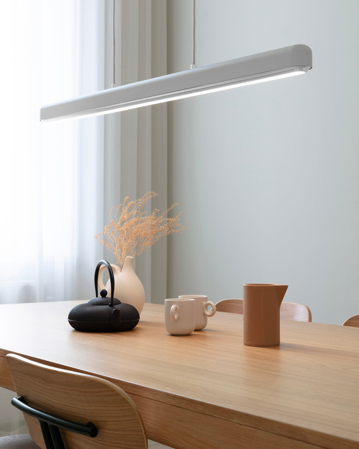Lampada a sospensione lineare Hazel Branch