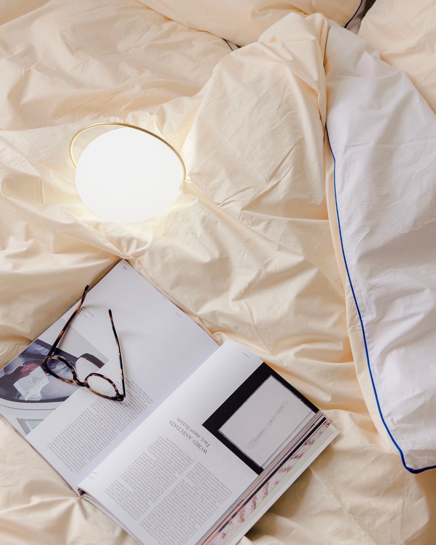 Lampada portatile Orbit - Metallo/Plastica