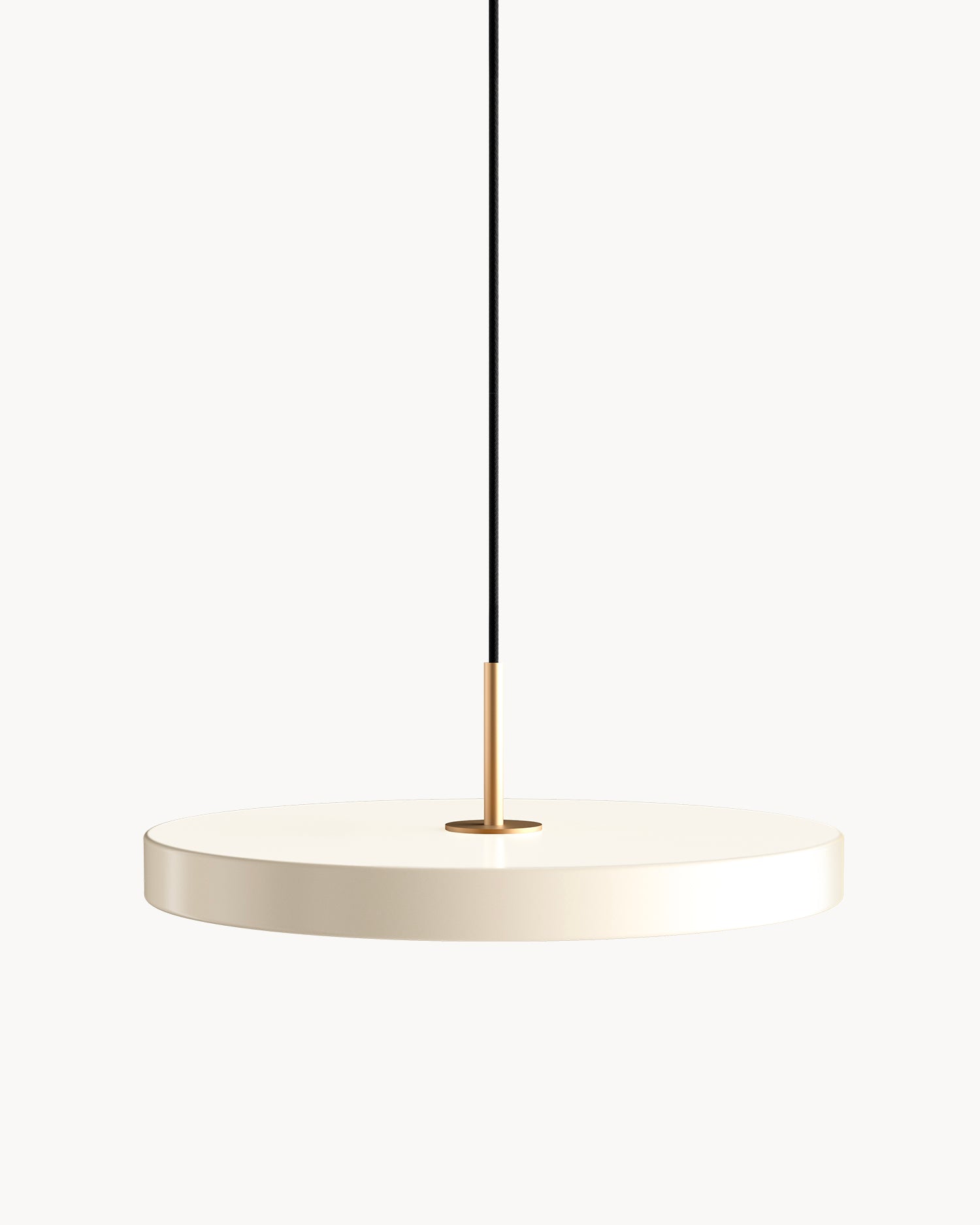 Lampada a sospensione Asteria - Acciaio