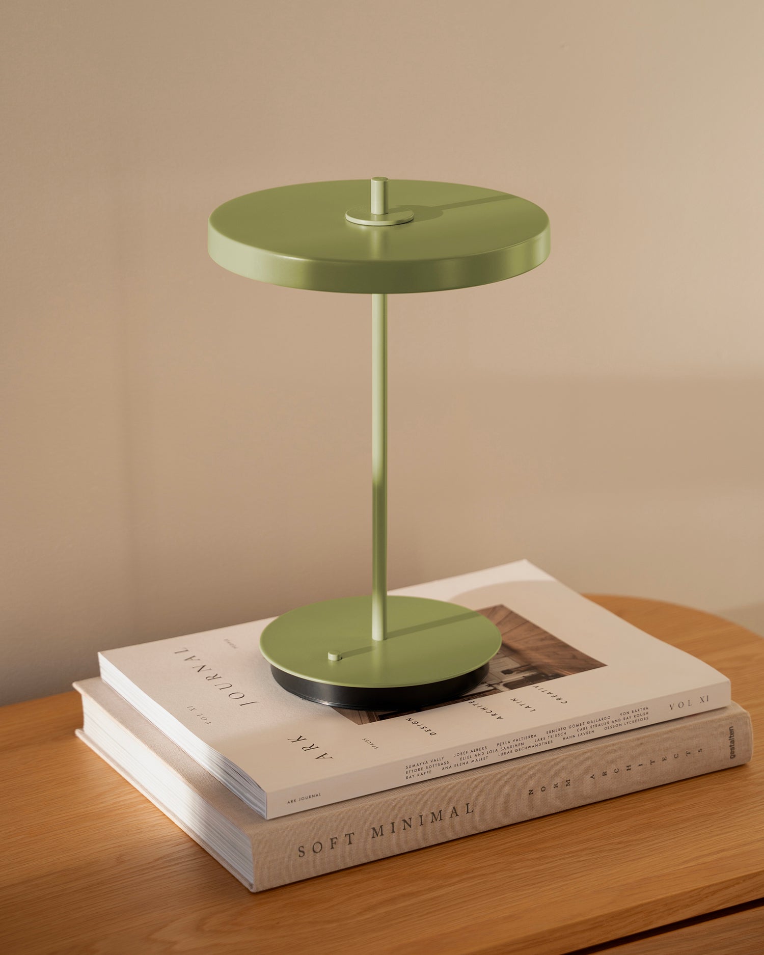 Lampada portatile Asteria Move Monochrome