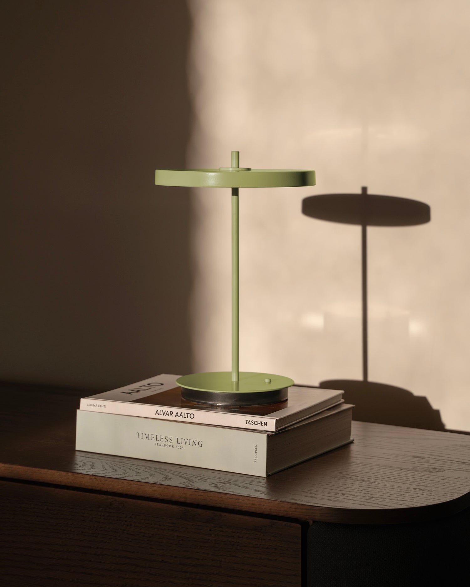 Lampada portatile Asteria Move Monochrome