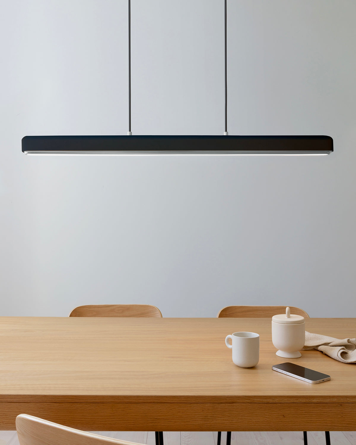 Lampada a sospensione lineare Hazel Branch
