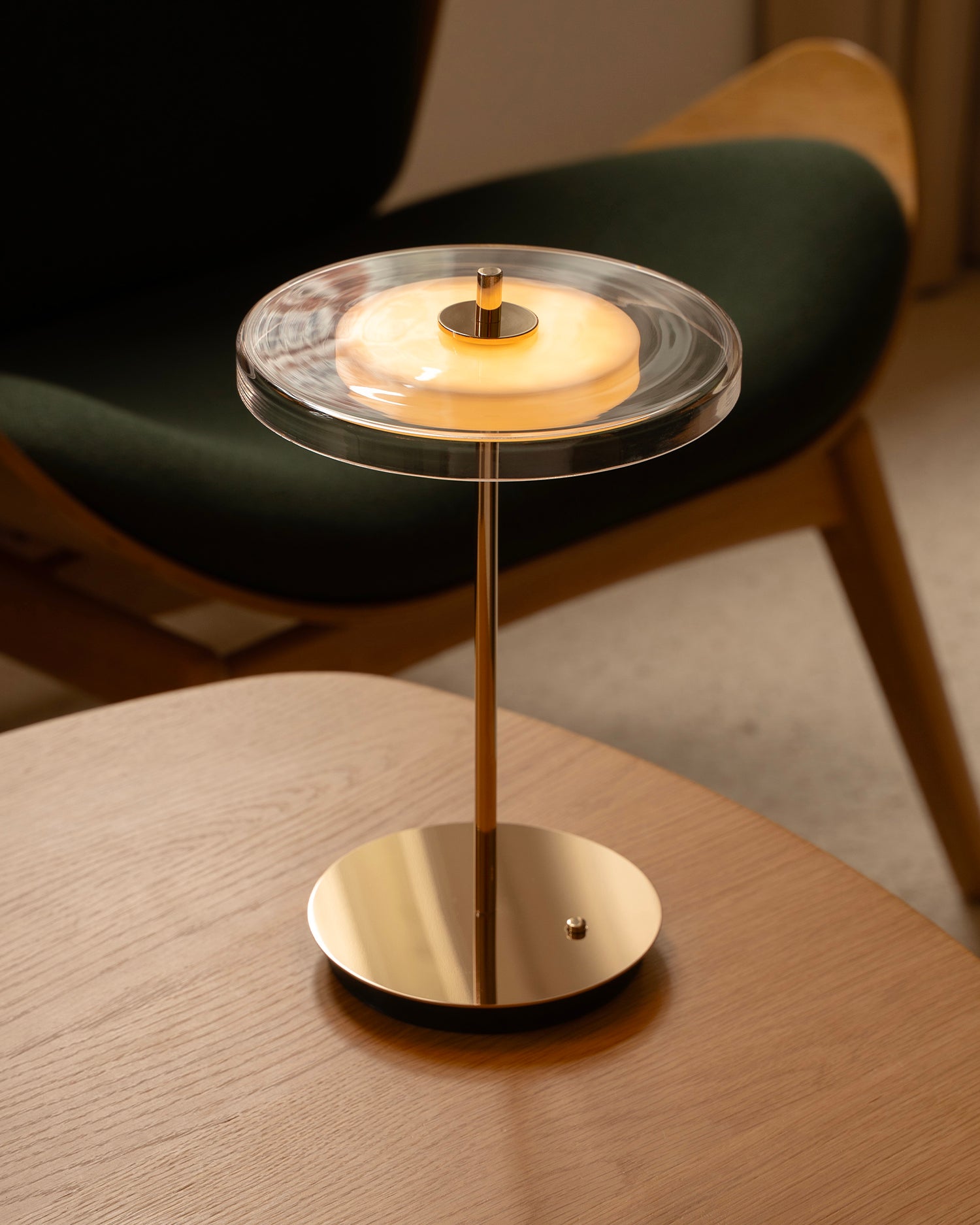 Lampada portatile Asteria Glass Move