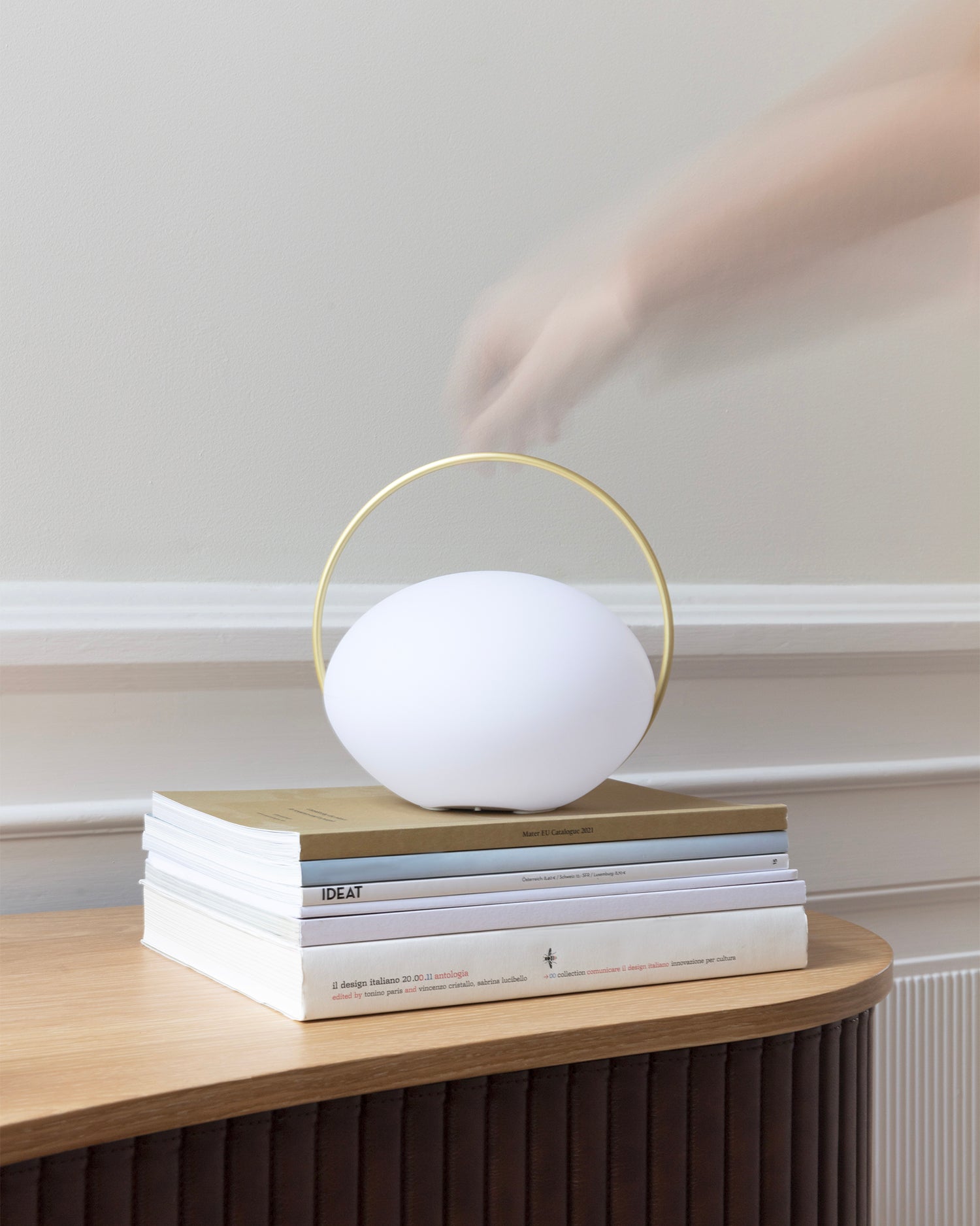 Lampada portatile Orbit