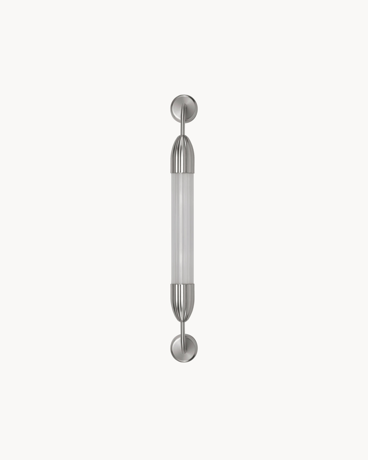 Lampada da parete in vetro ondulato Lemon Squeeze Single