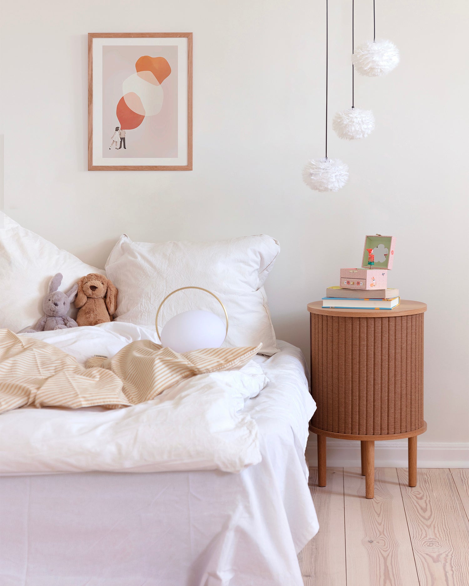 Lampada portatile Orbit - Metallo/Plastica