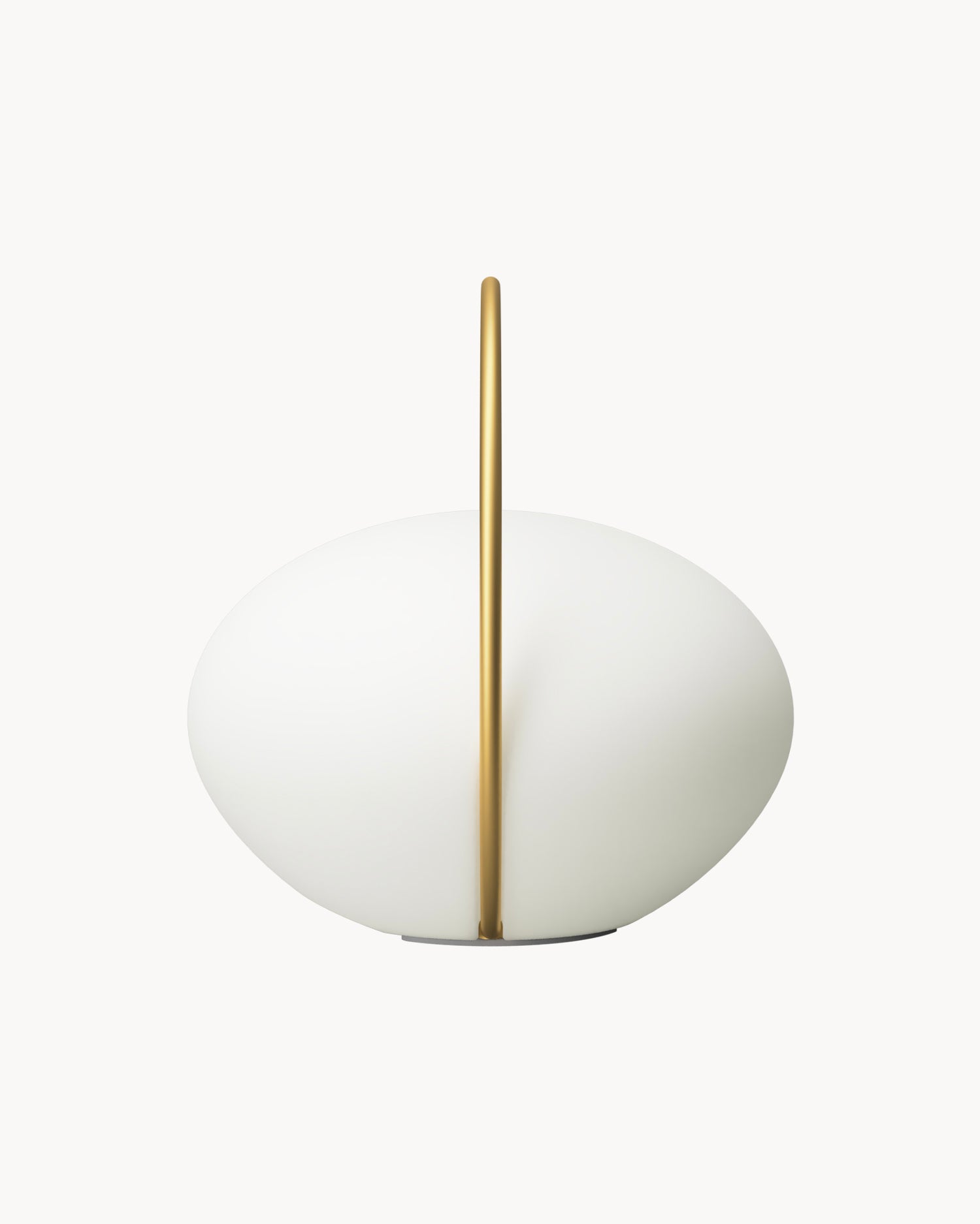 Lampada portatile Orbit - Metallo/Plastica
