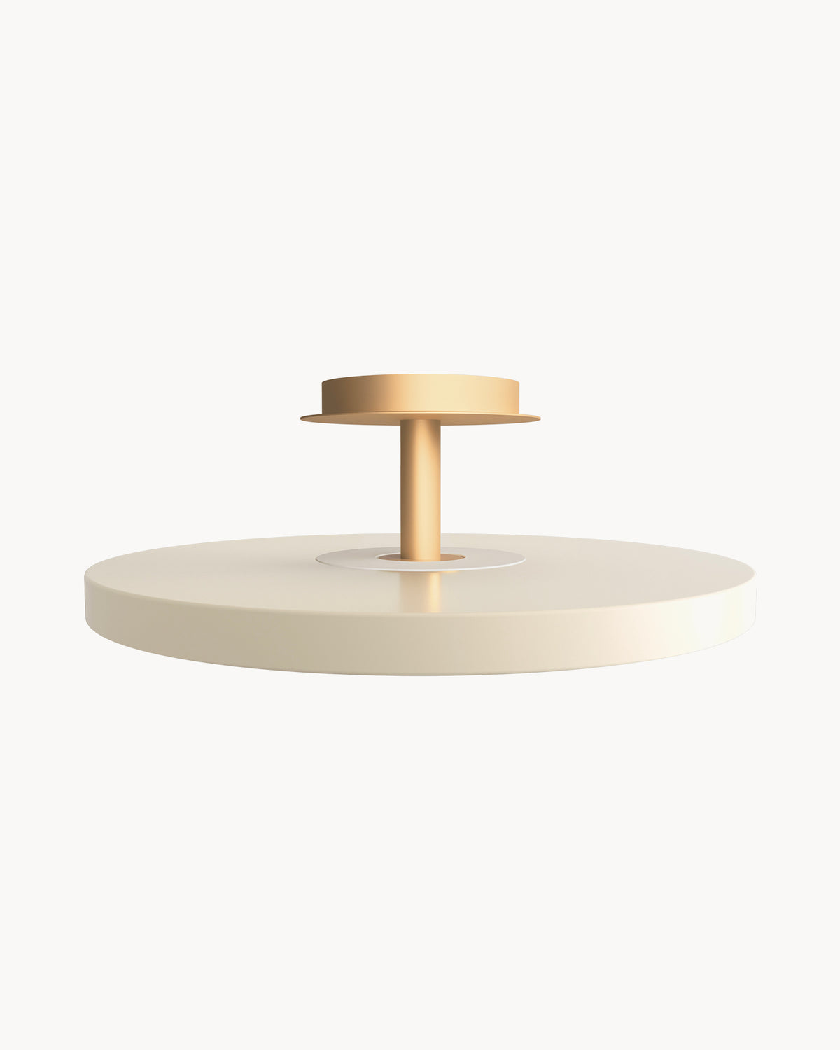 Lampada da soffitto in acciaio Asteria Up Plus