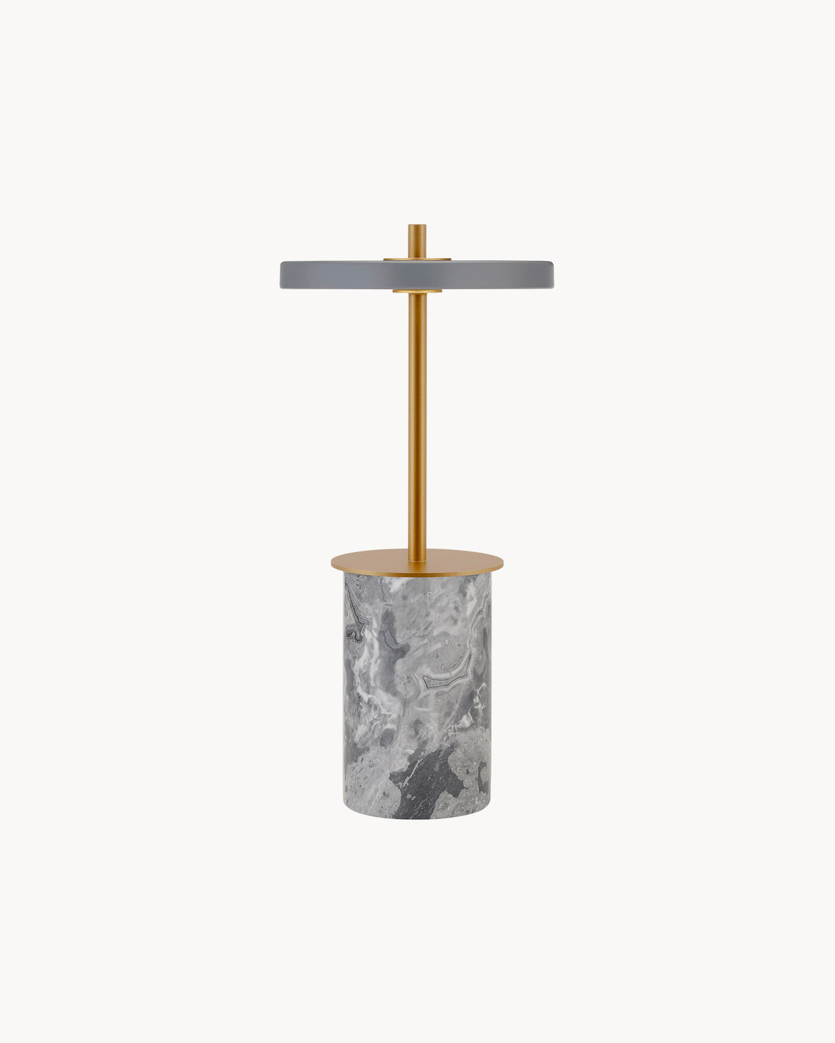Lampada portatile in marmo Asteria Move Mini