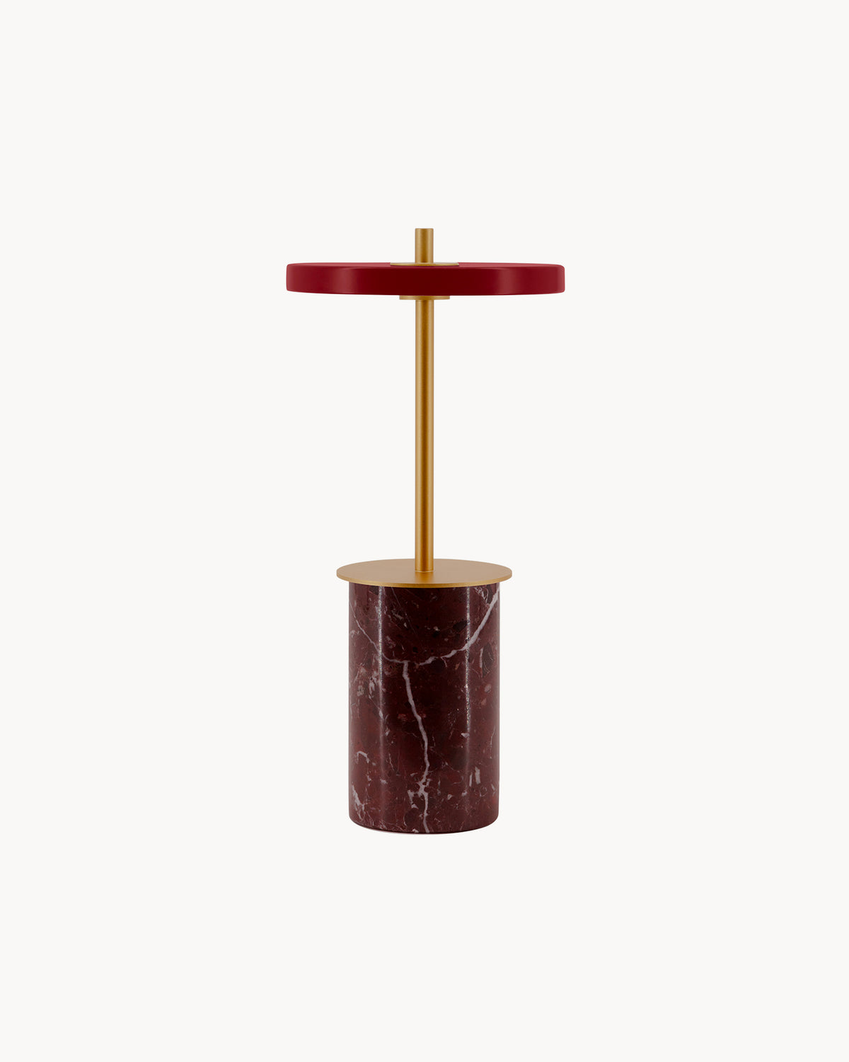 Lampada portatile in marmo Asteria Move Mini