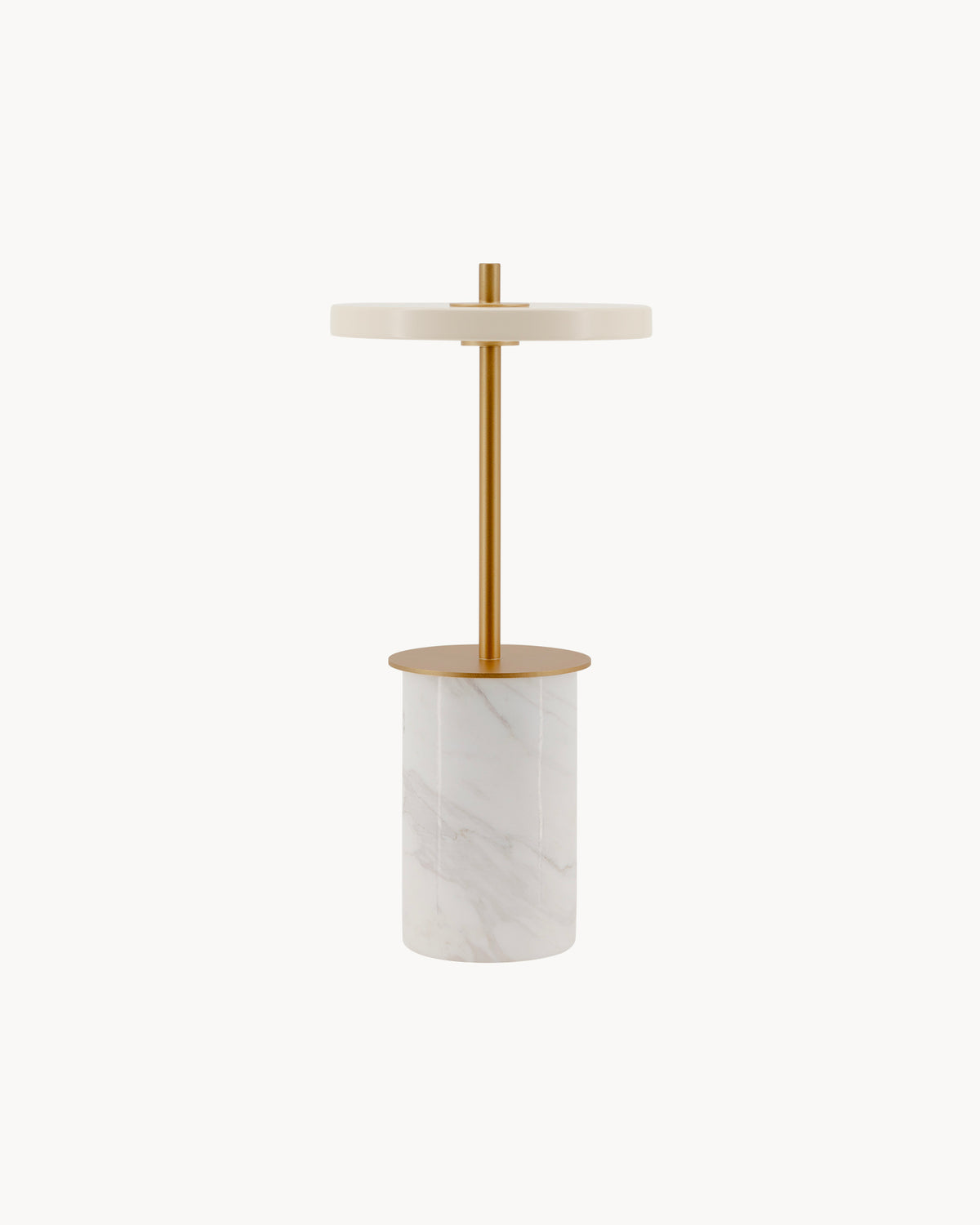 Lampada portatile in marmo Asteria Move Mini