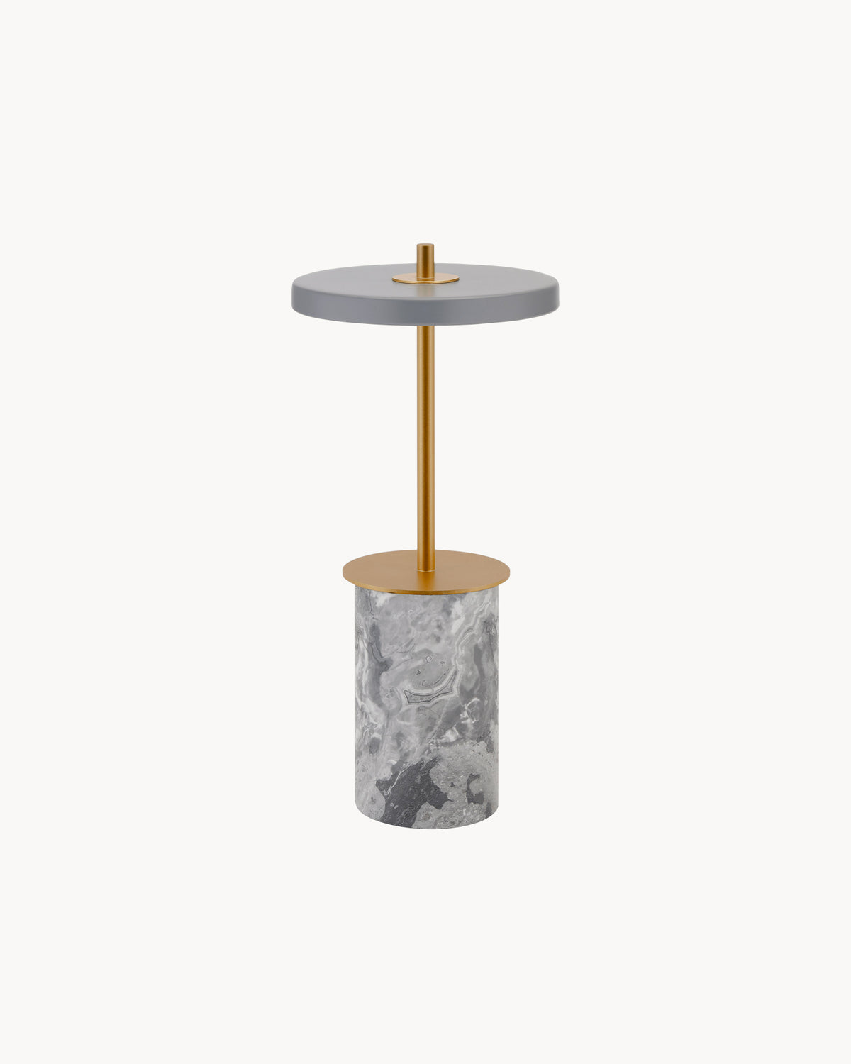 Lampada portatile in marmo Asteria Move Mini