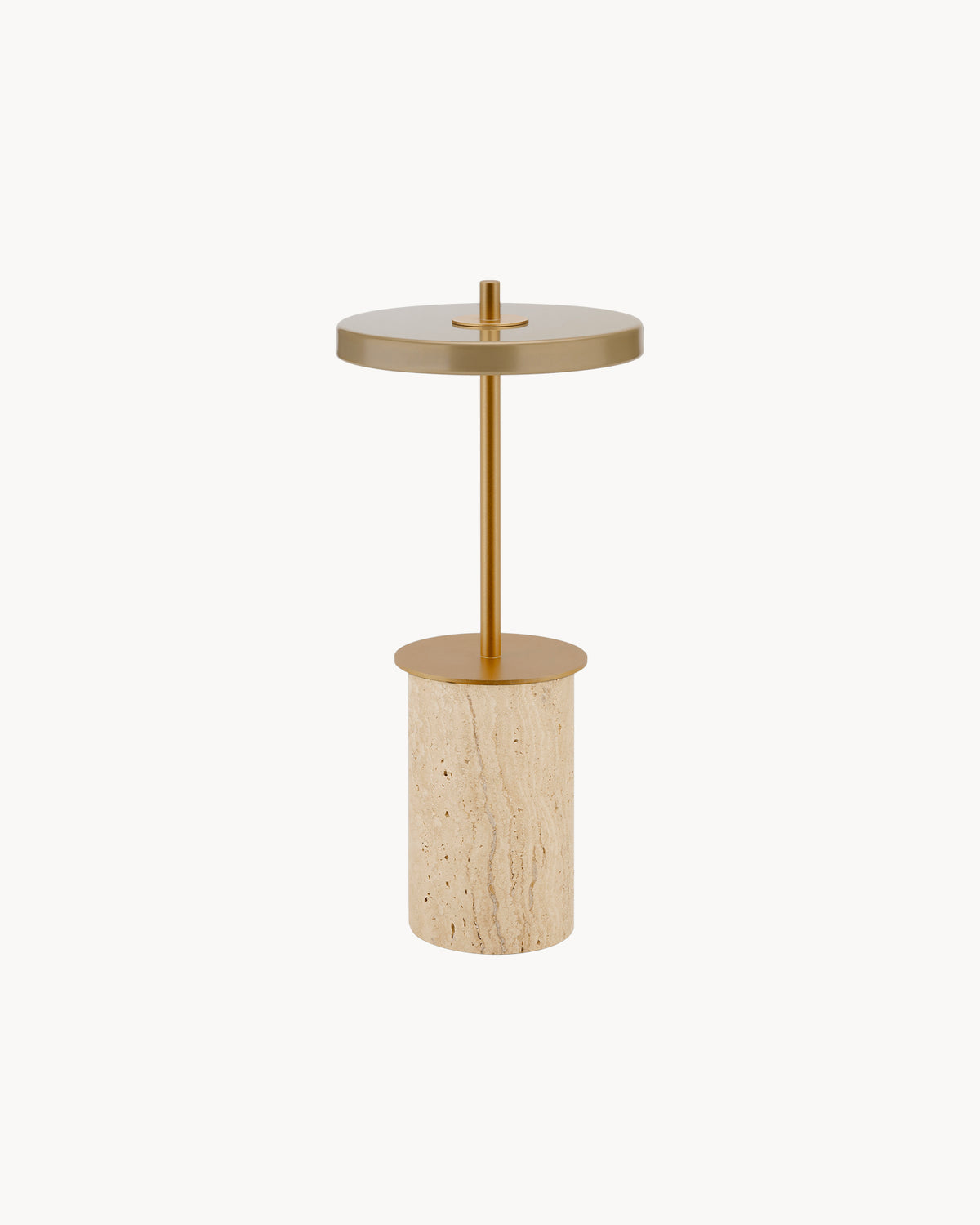Lampada portatile in marmo Asteria Move Mini