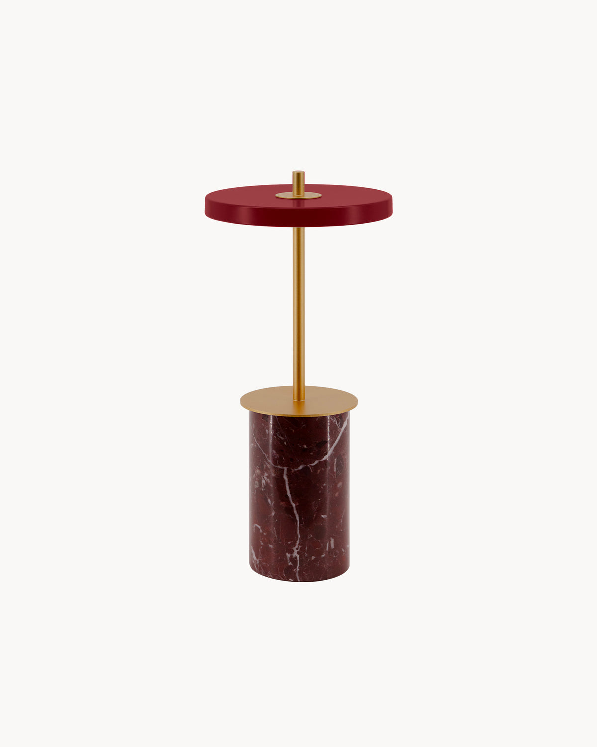 Lampada portatile in marmo Asteria Move Mini