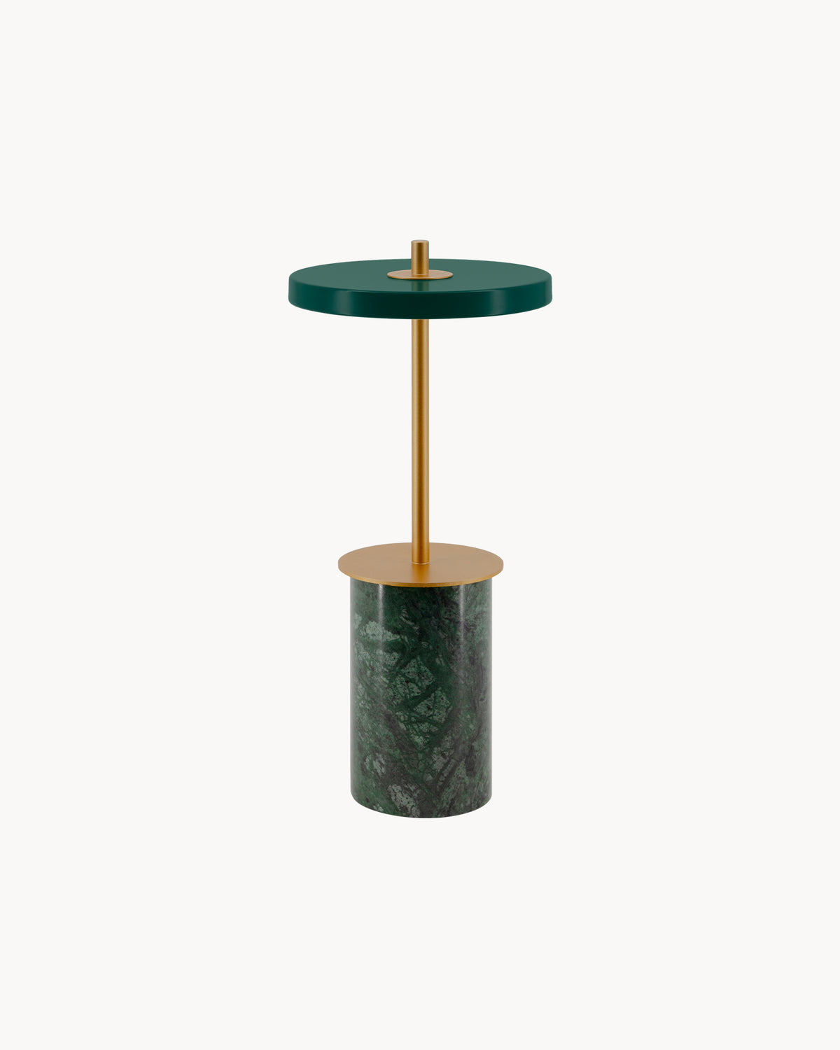 Lampada portatile in marmo Asteria Move Mini