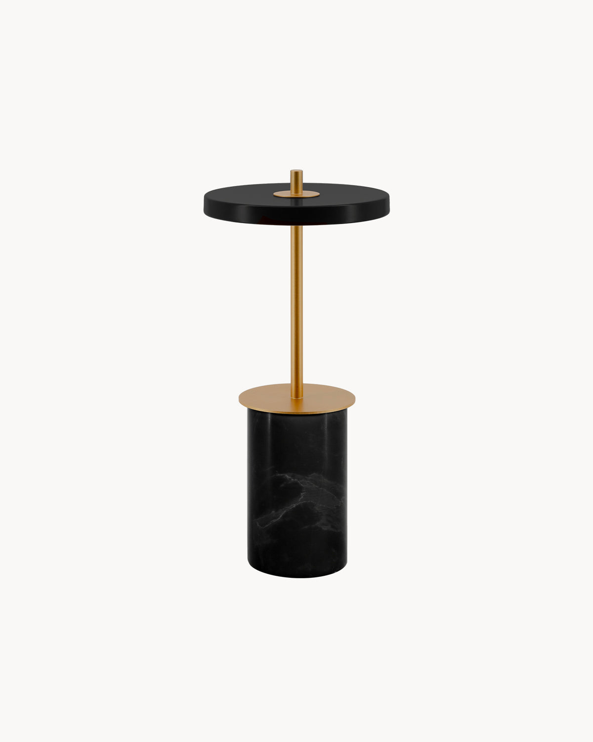 Lampada portatile in marmo Asteria Move Mini