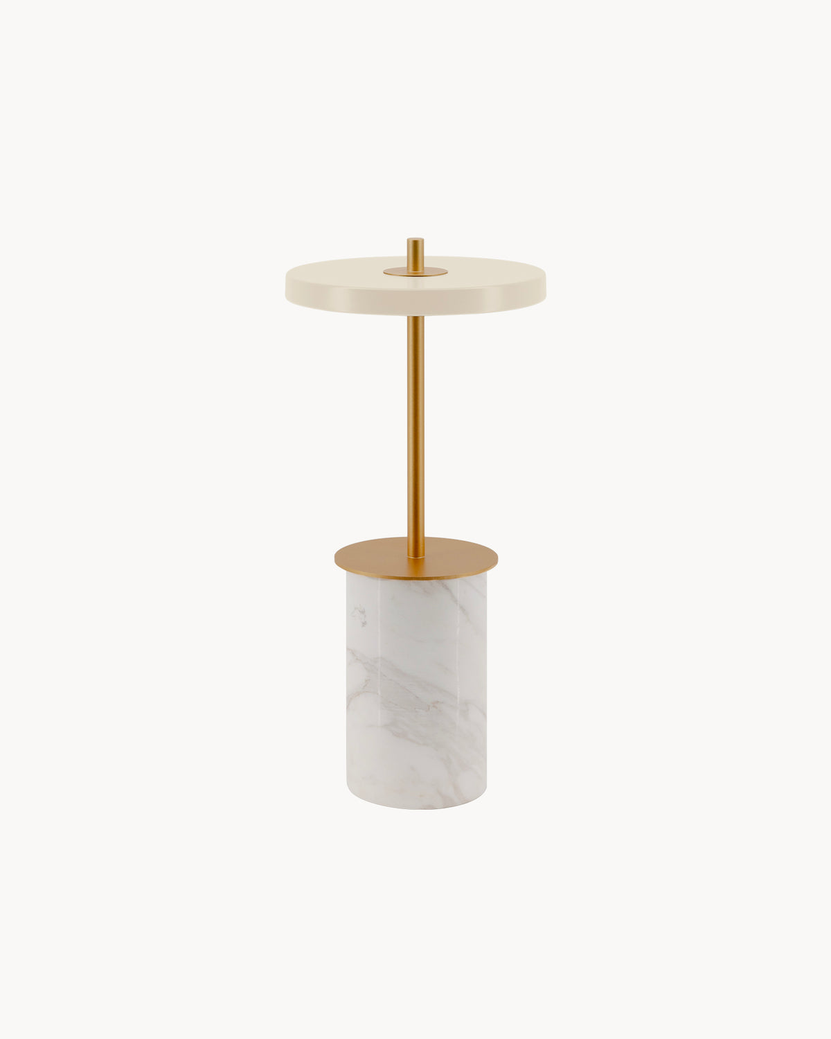 Lampada portatile in marmo Asteria Move Mini