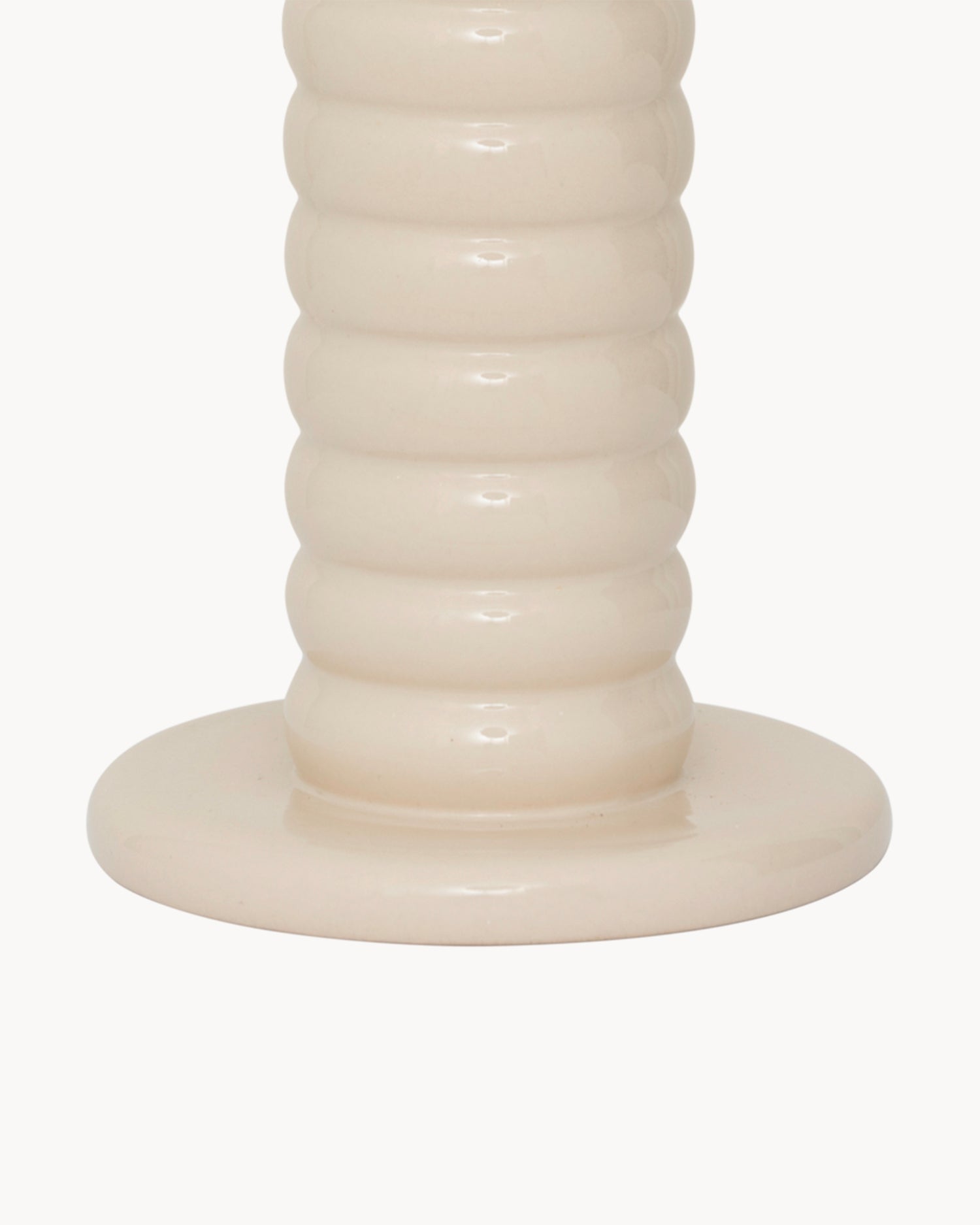 Portacandele in ceramica fatto a mano Tebongo