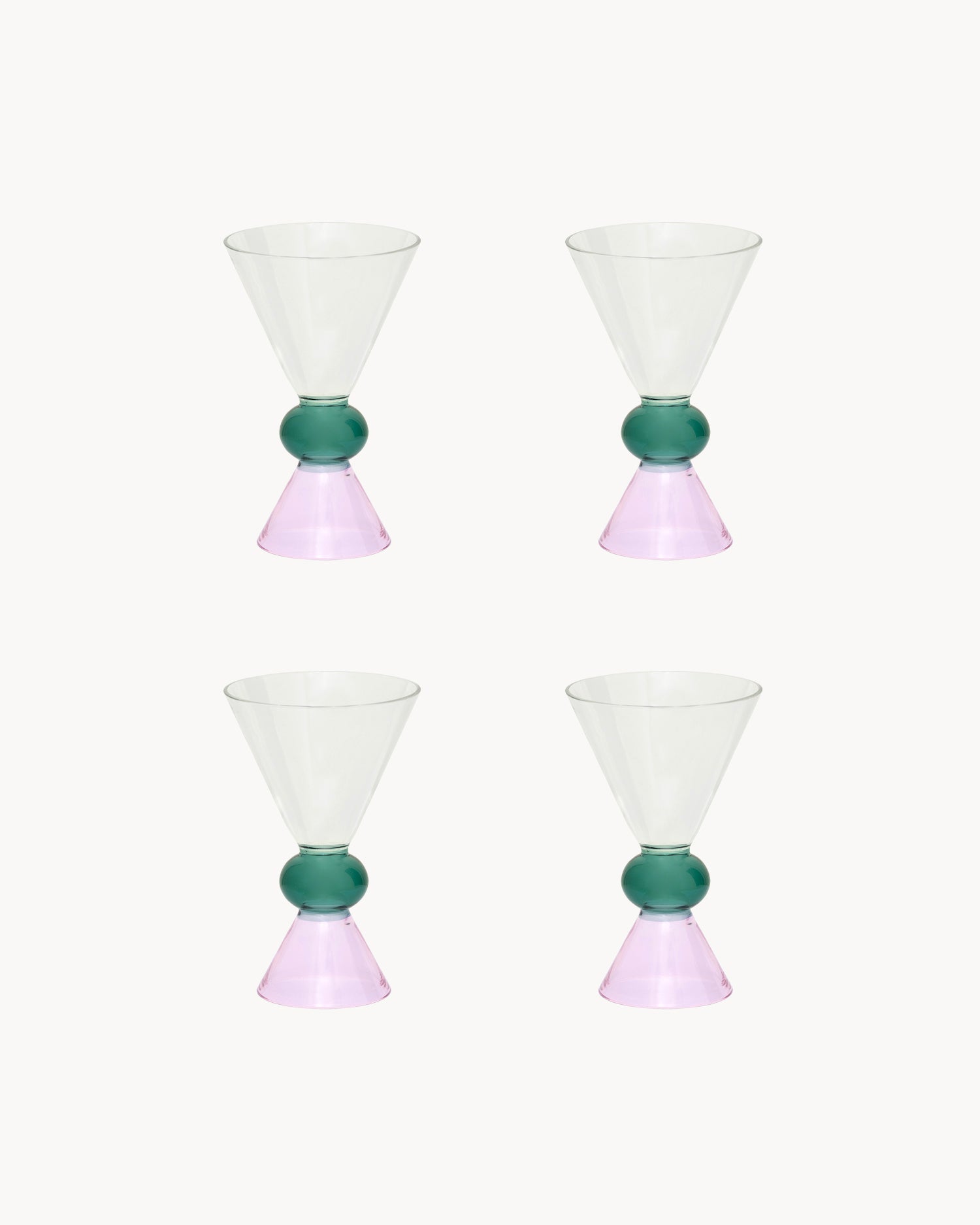Set 4 calici da vino Ayo