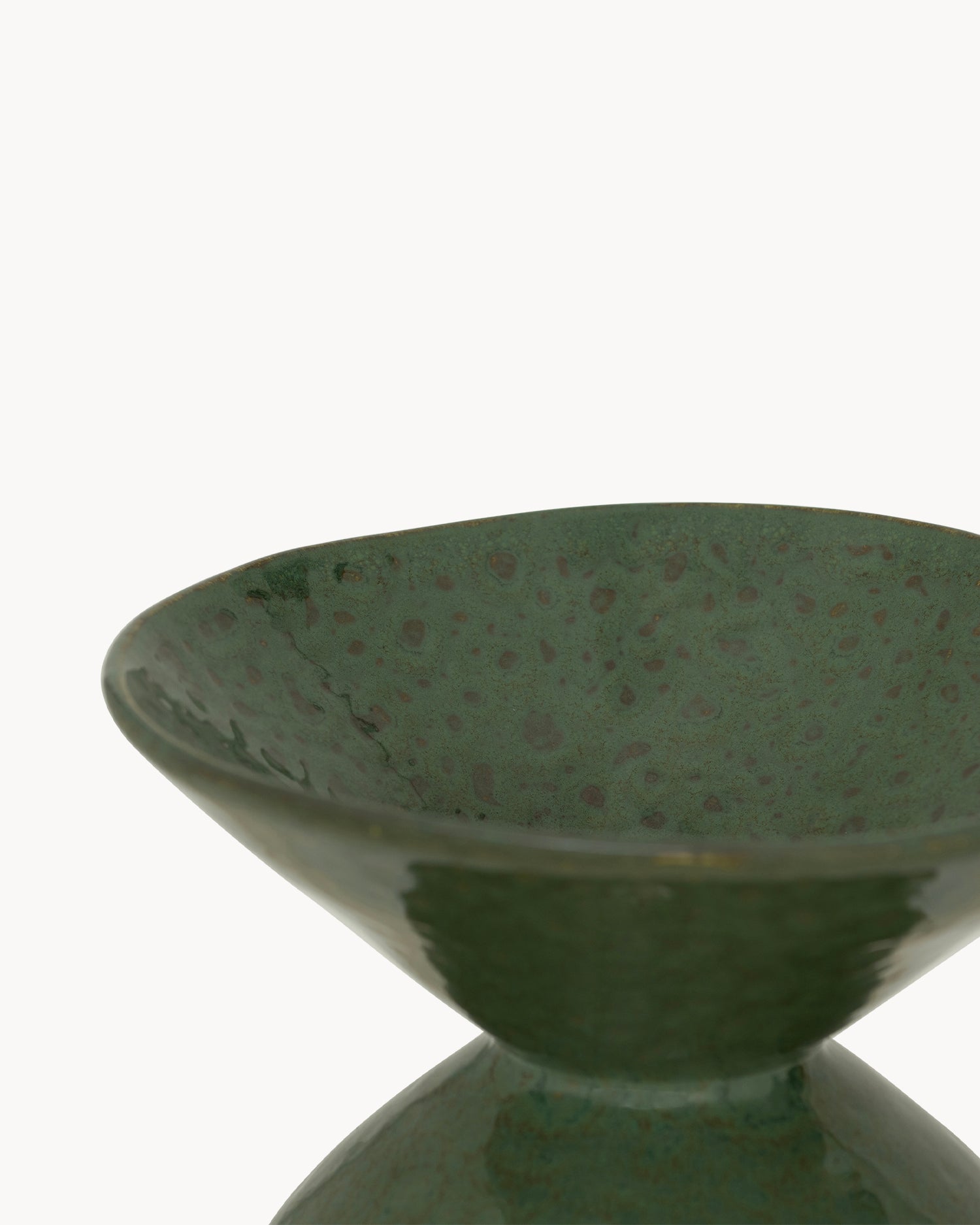 Vaso in ceramica Lunar