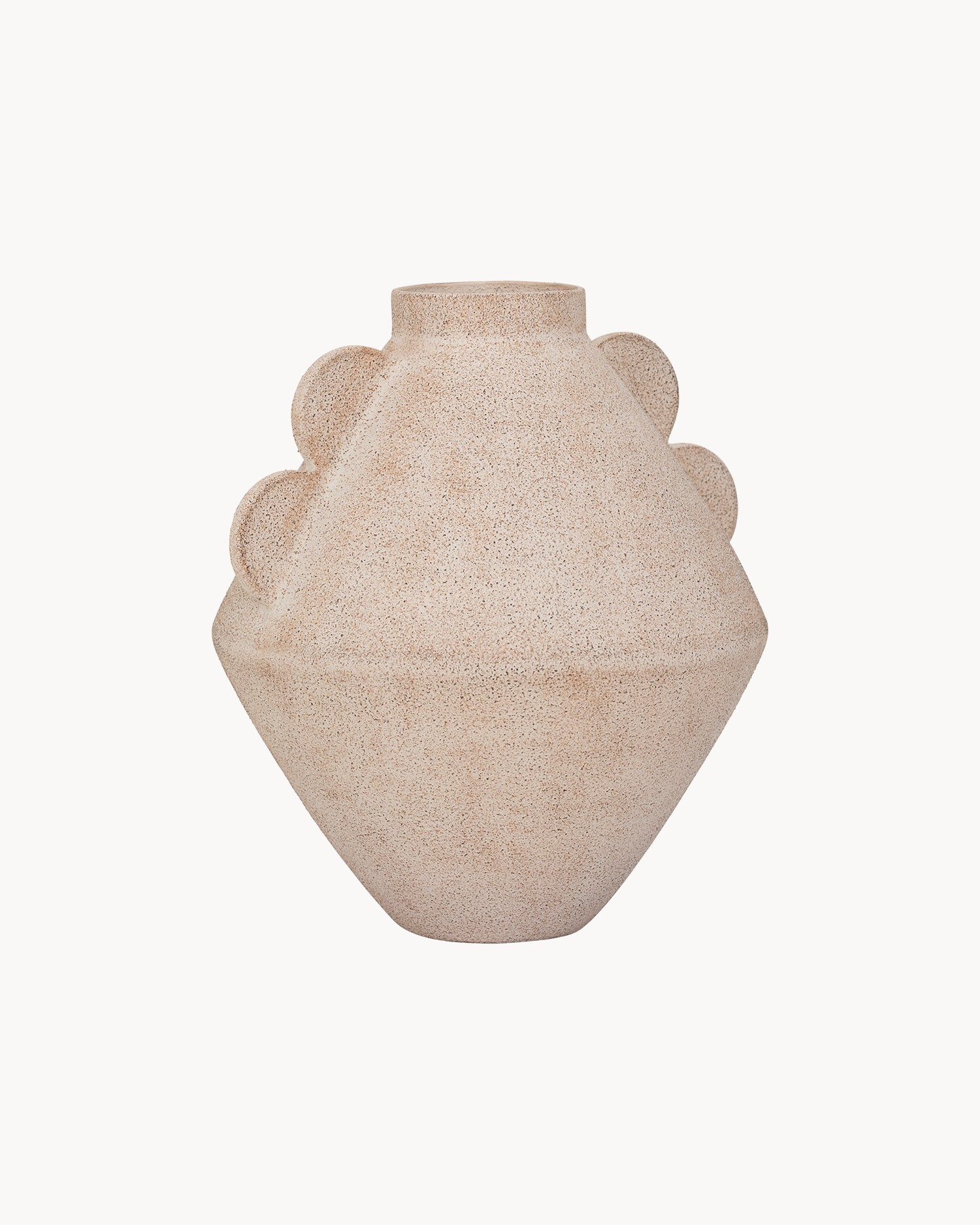 Vaso in ceramica materica Mia