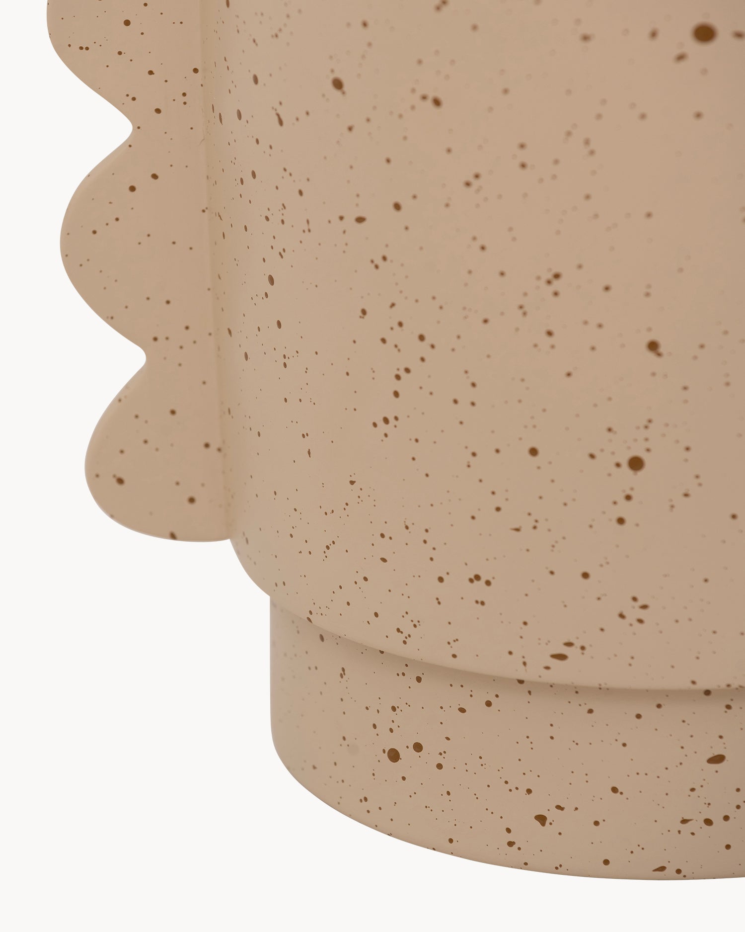 Portavaso in ceramica riciclata Mola