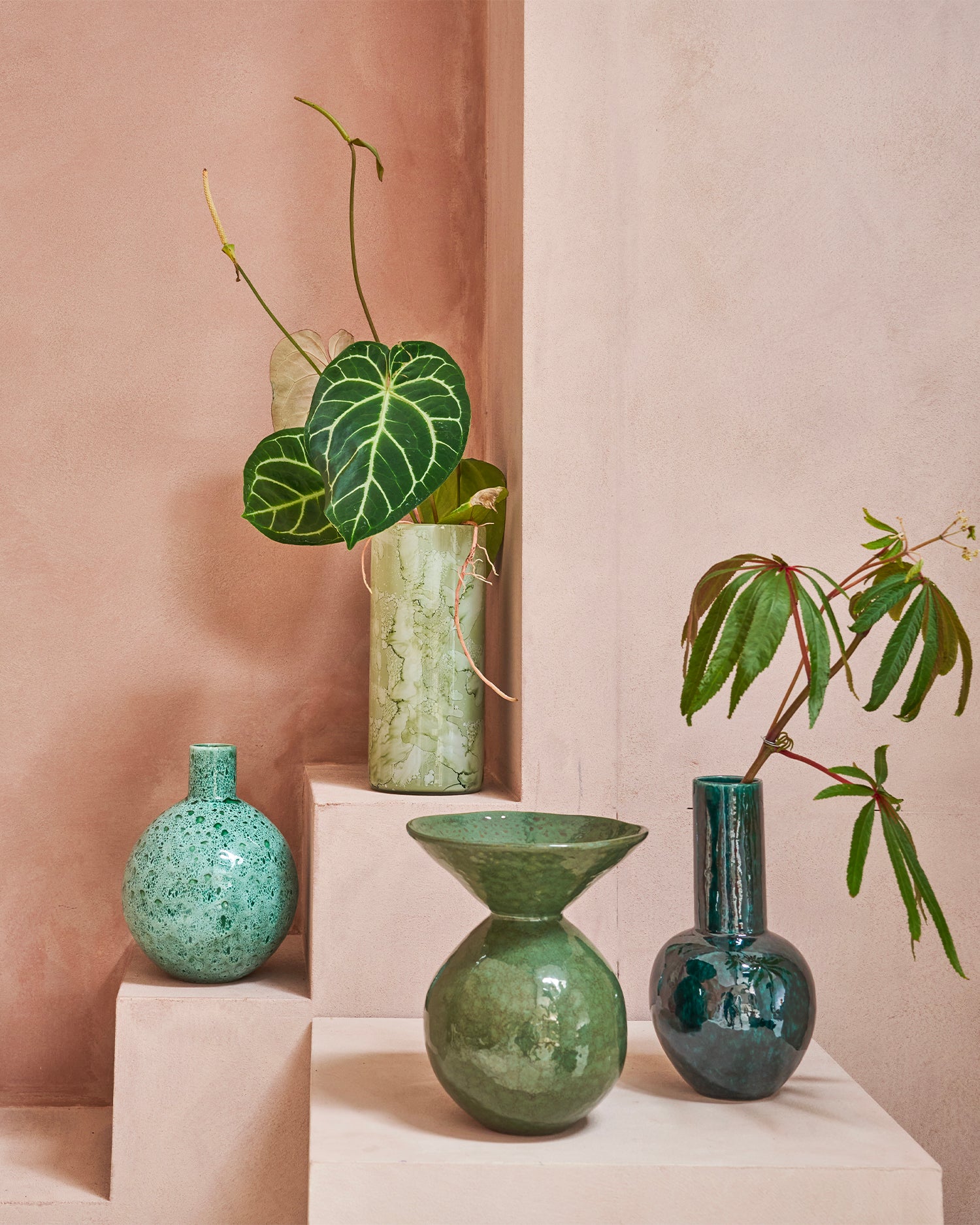 Vaso in ceramica Costa