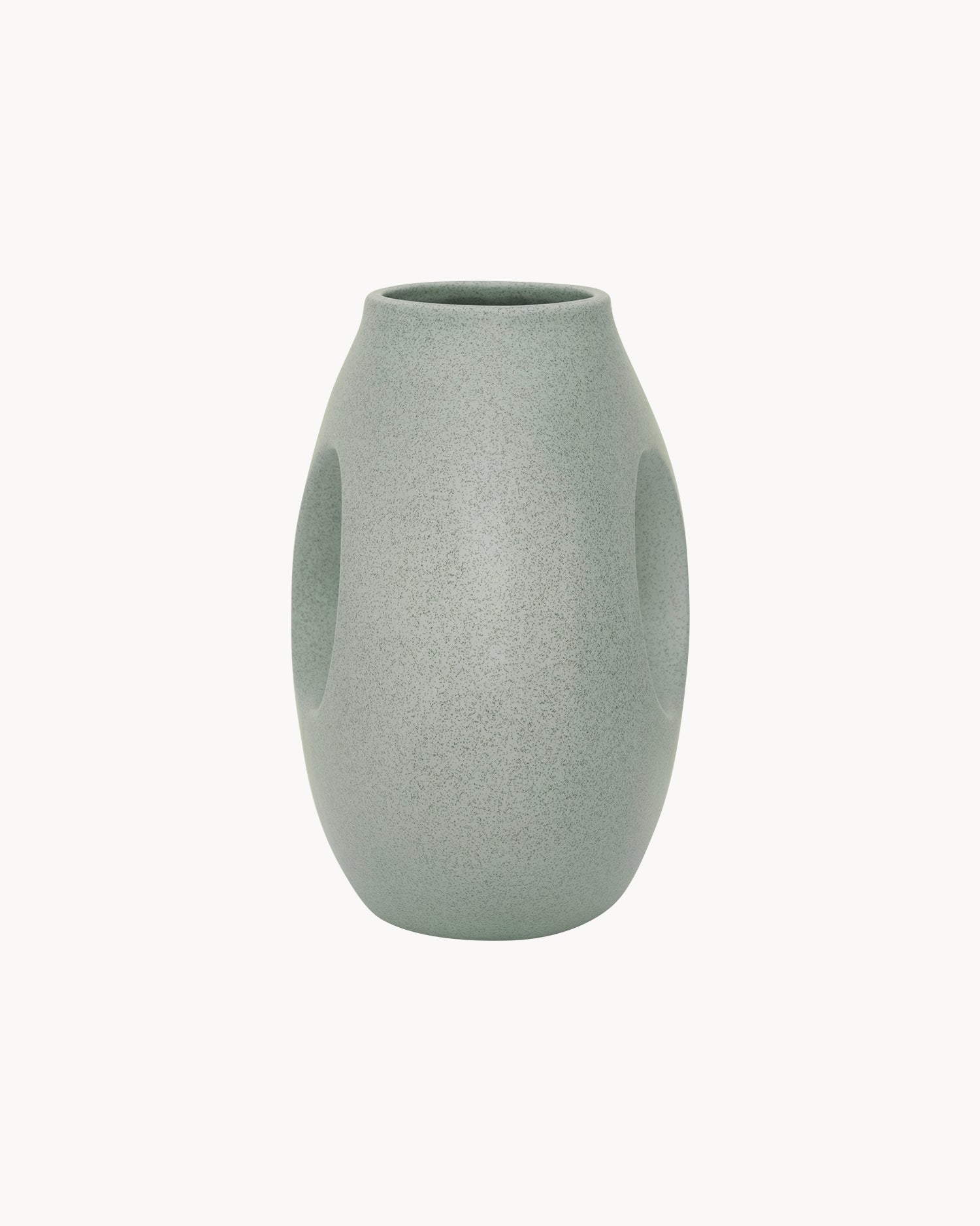 Vaso in ceramica realizzato a mano Spada