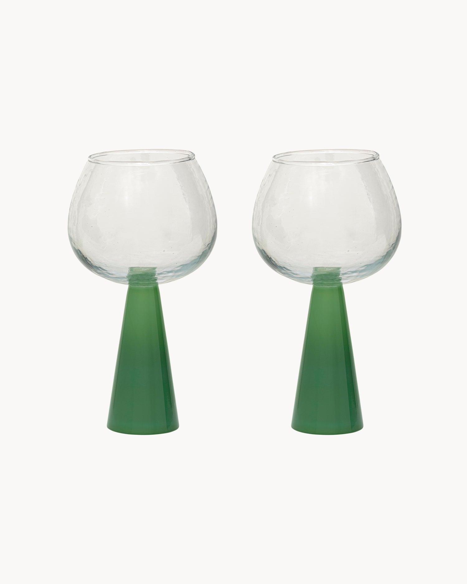 Set 2 bicchieri da Spritz in vetro borosilicato