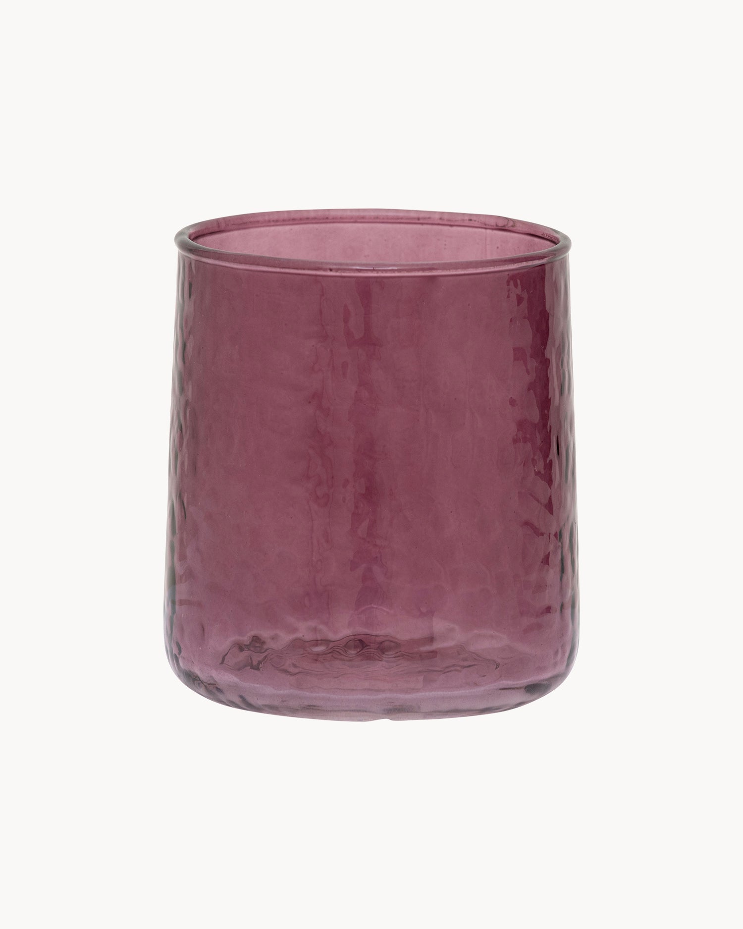 Set 4 Bicchieri realizzati a mano hammered