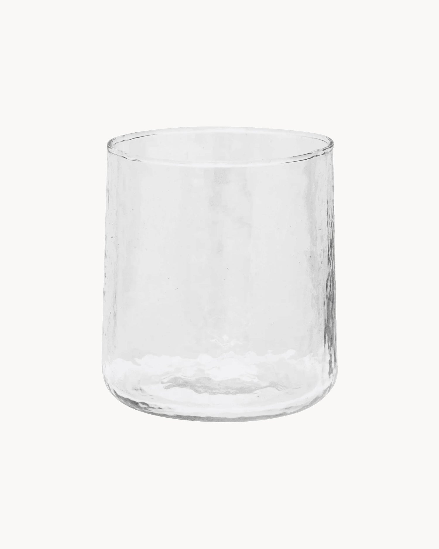 Set 4 Bicchieri realizzati a mano hammered