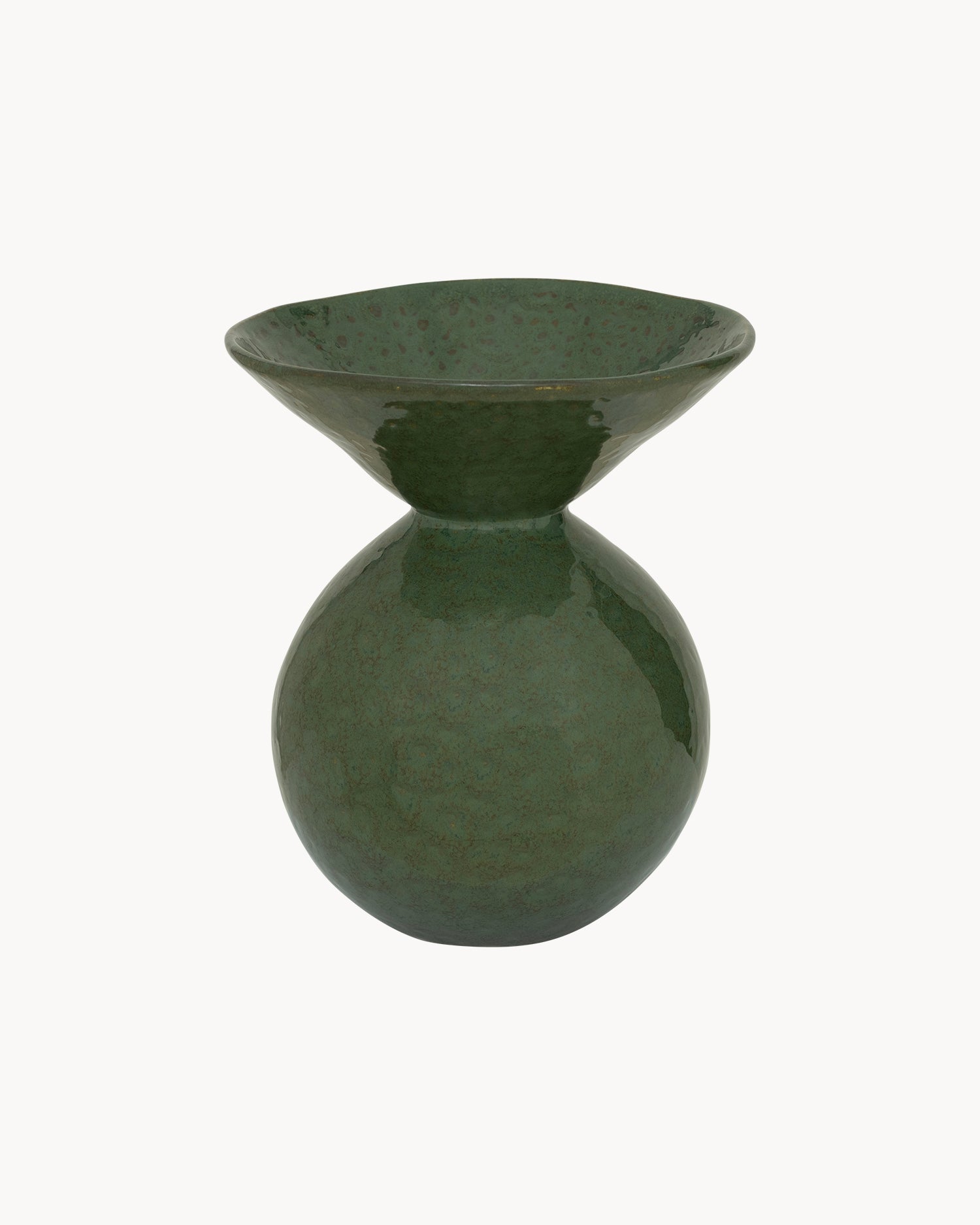 Vaso in ceramica Lunar