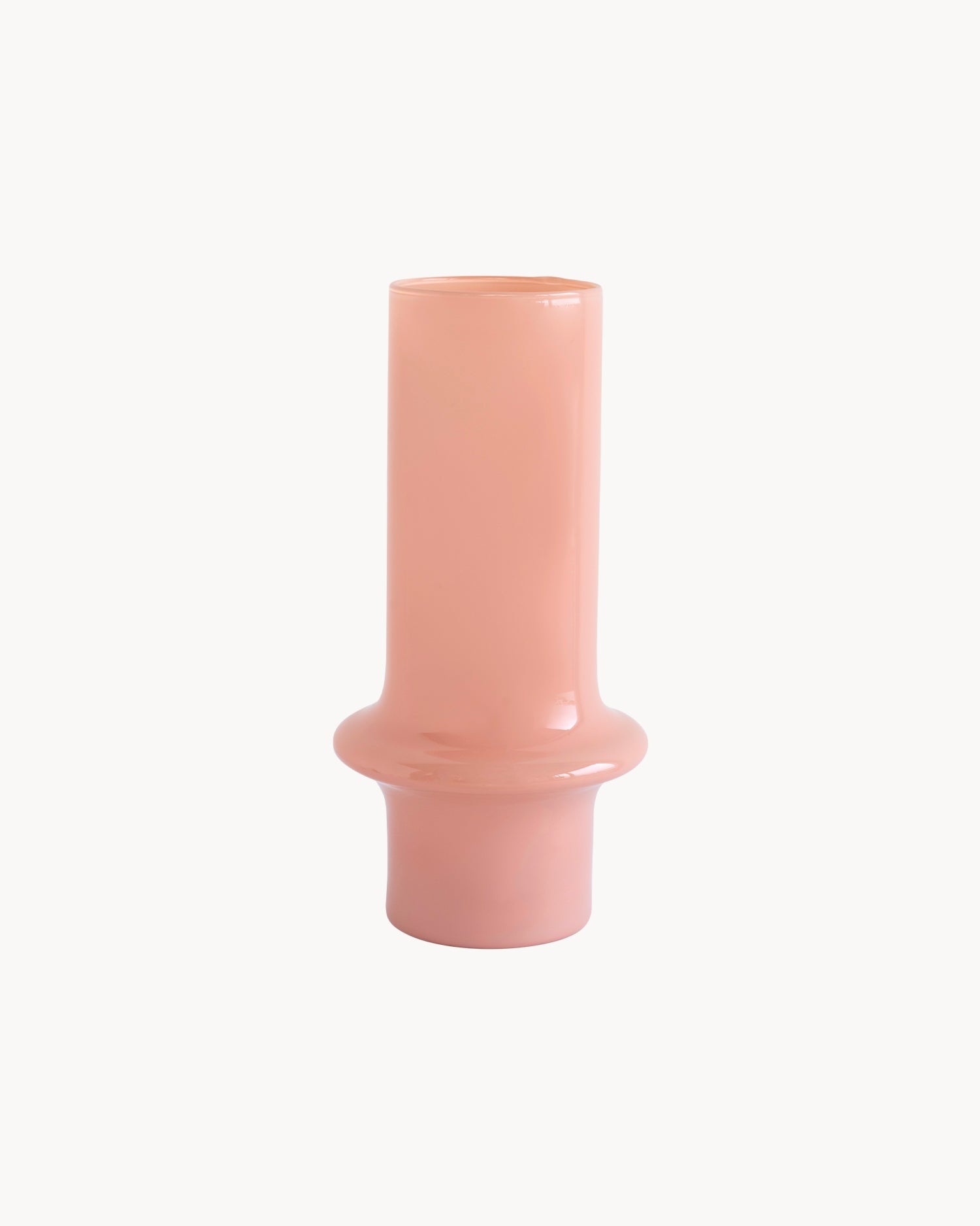 Vaso in vetro riciclato Peach