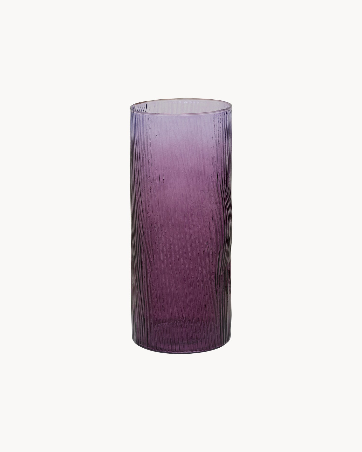 Vaso in vetro riciclato Yuli