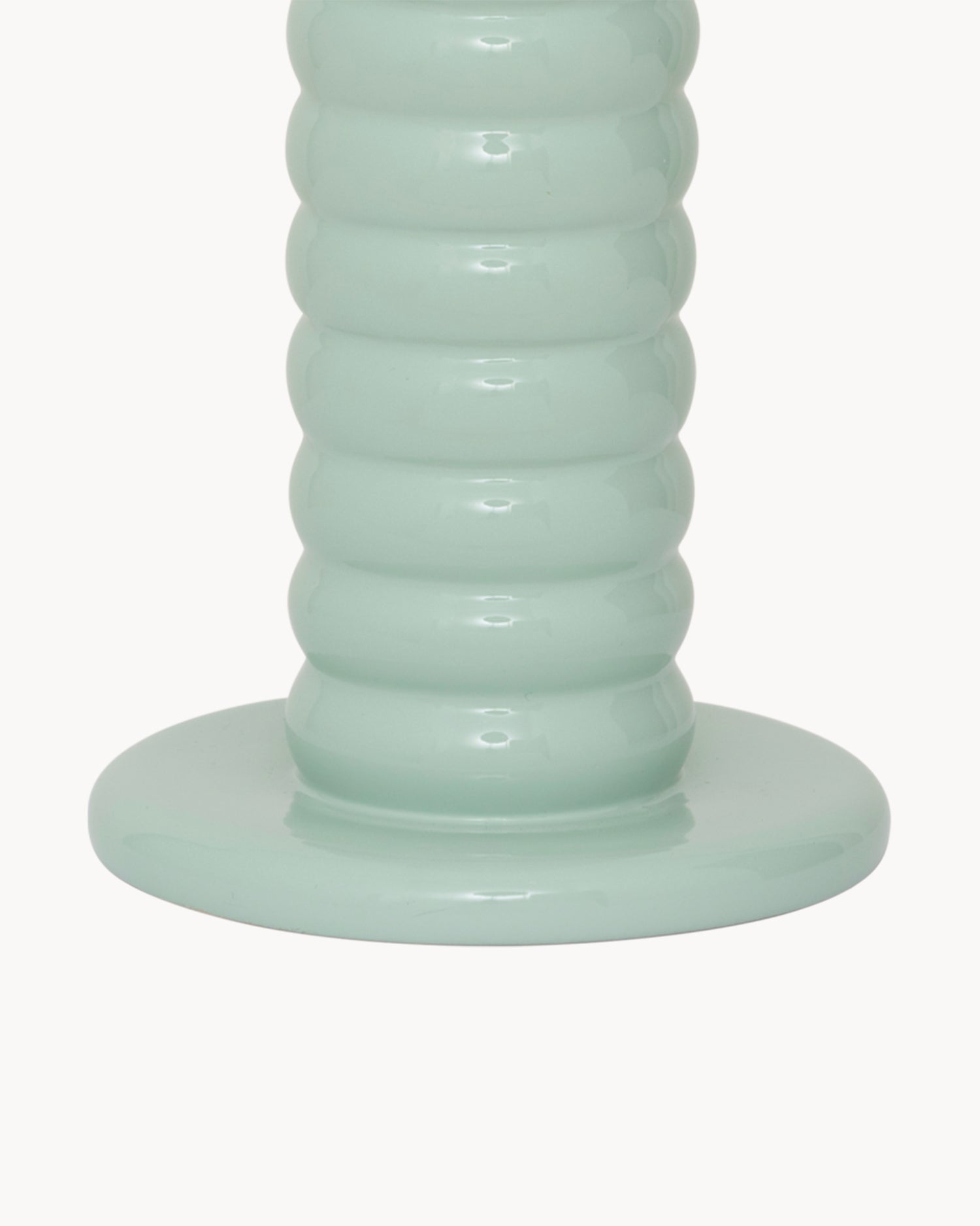 Portacandele in ceramica fatto a mano Tebongo - Ceramica